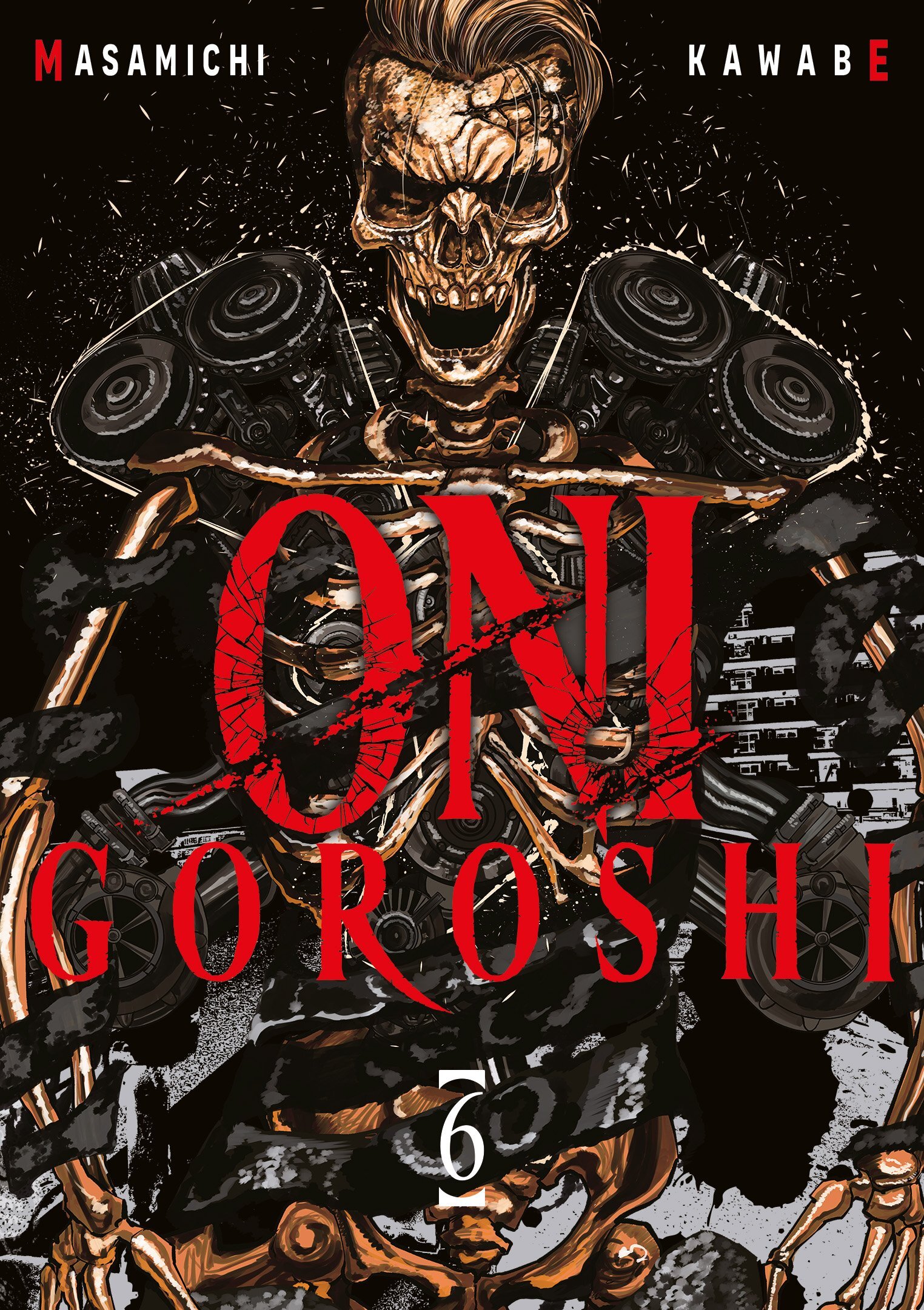 Oni Goroshi - Tome 6