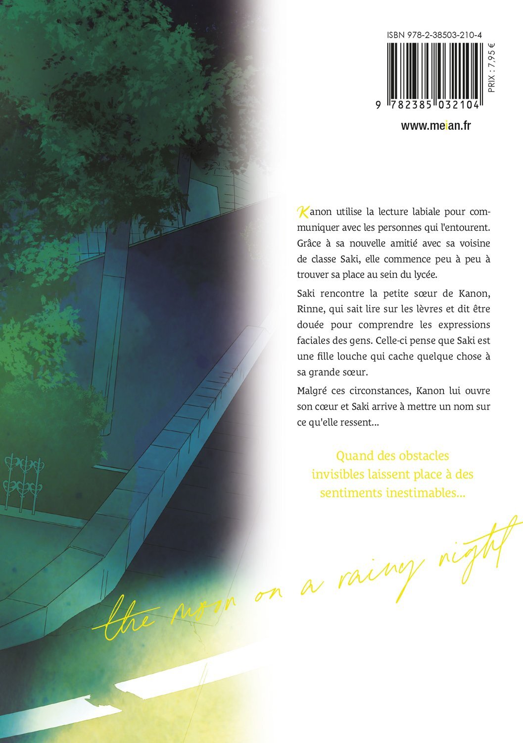 The Moon on a Rainy Night - Tome 02