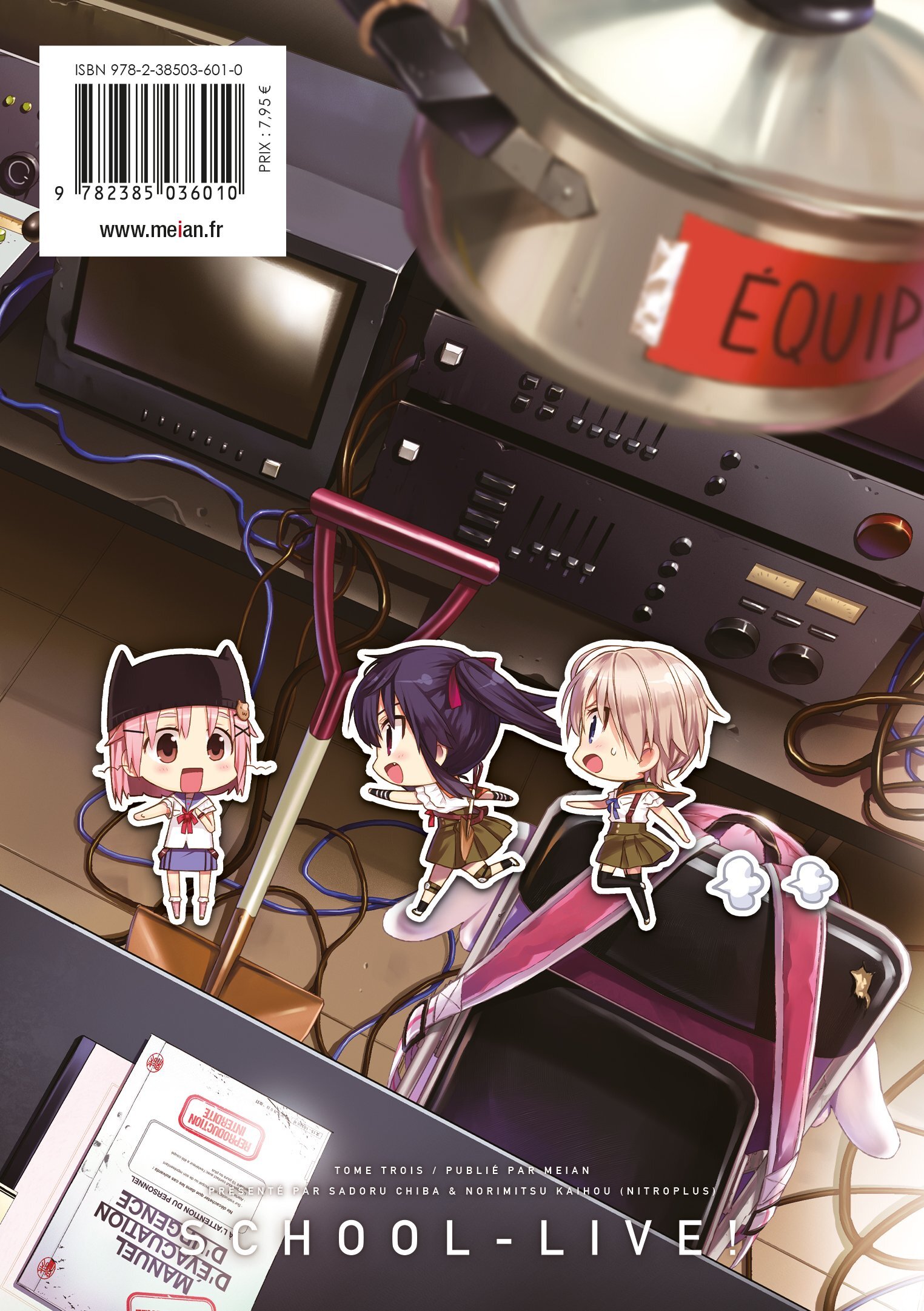 School-Live! - Tome 3