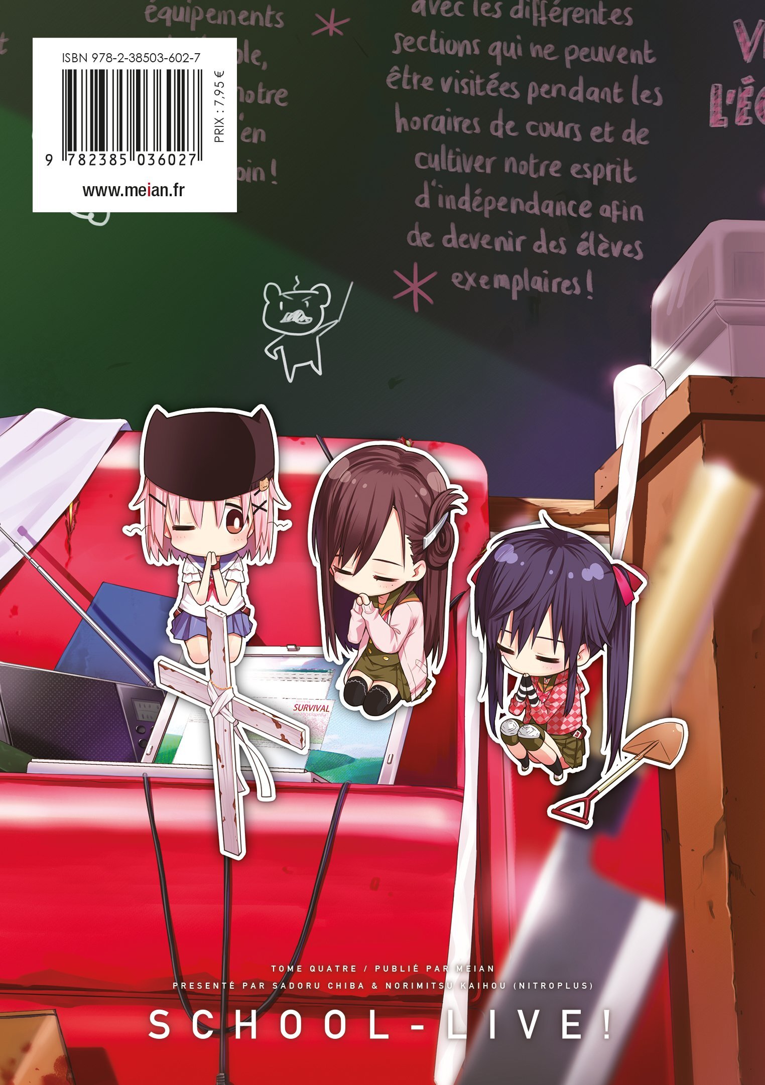 School-Live! - Tome 4