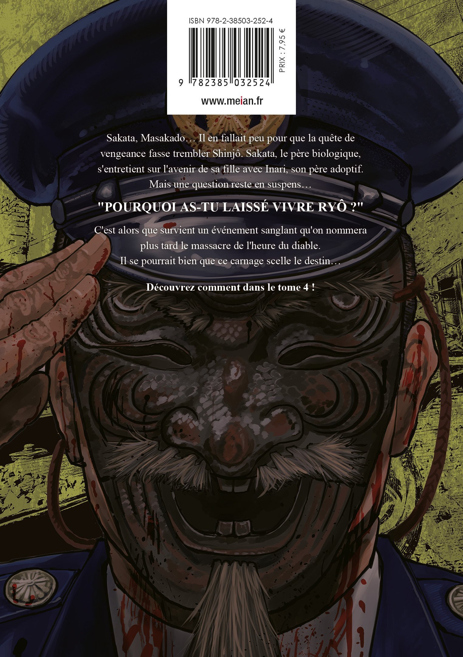Oni Goroshi - Tome 4