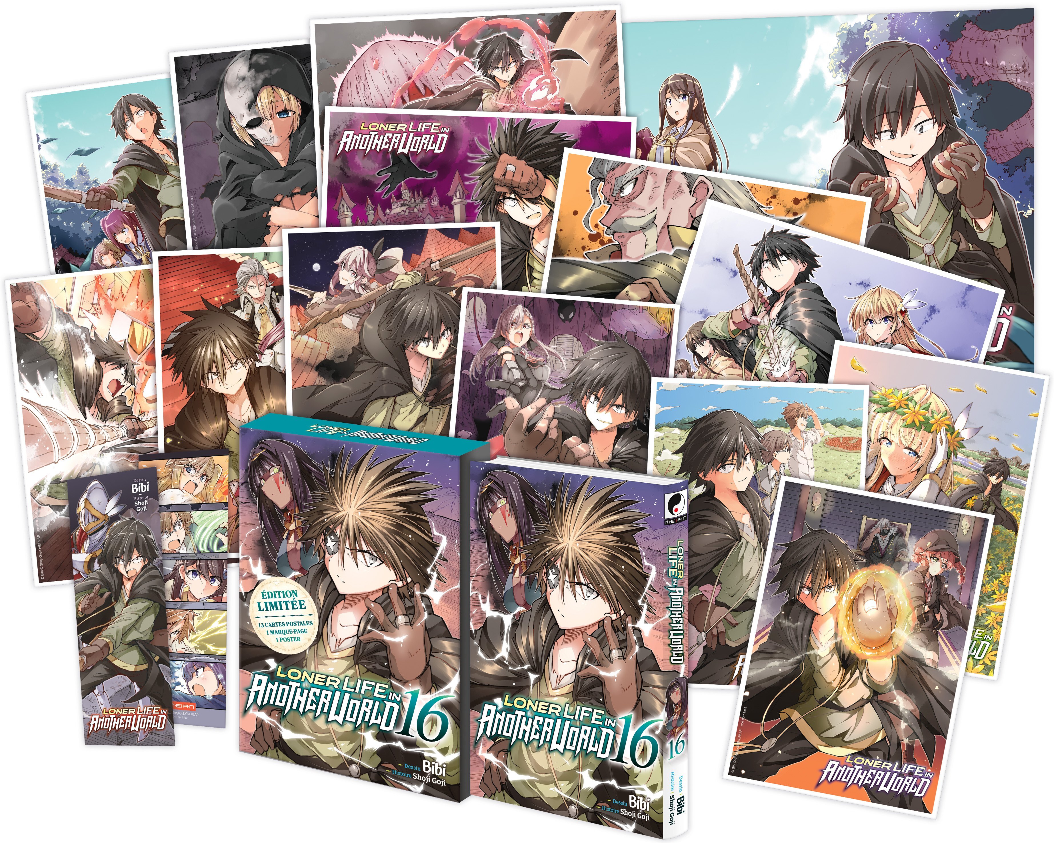 Loner Life in Another World - Tome 16 - Édition limitée