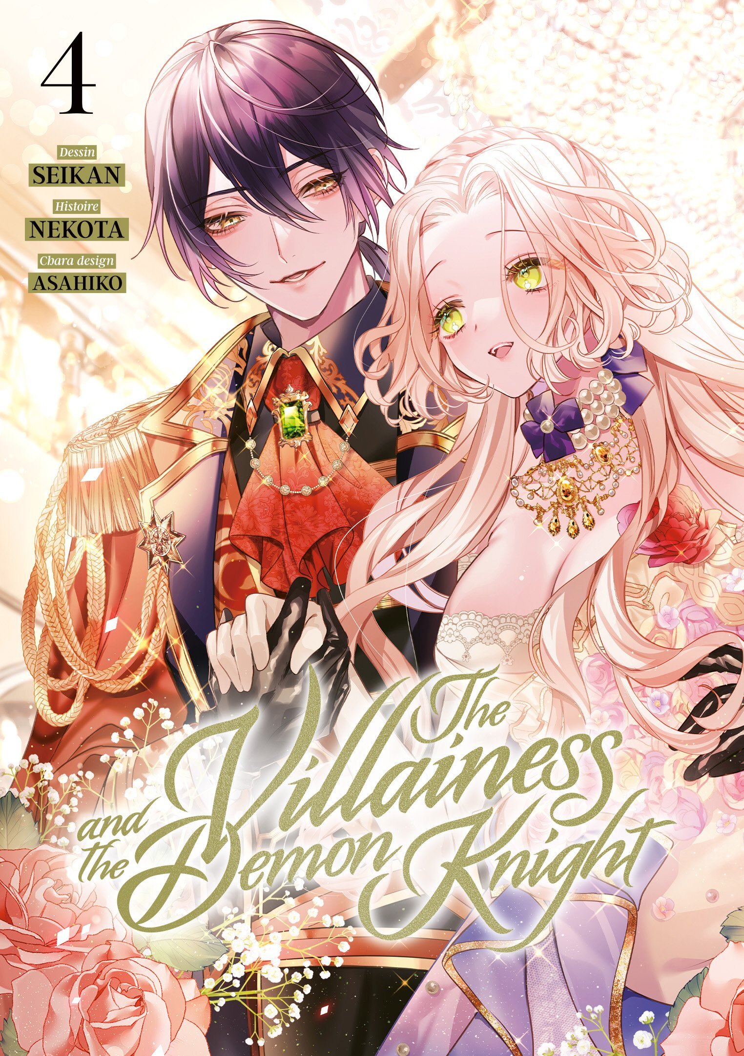 Série The Villainess and the Demon Knight