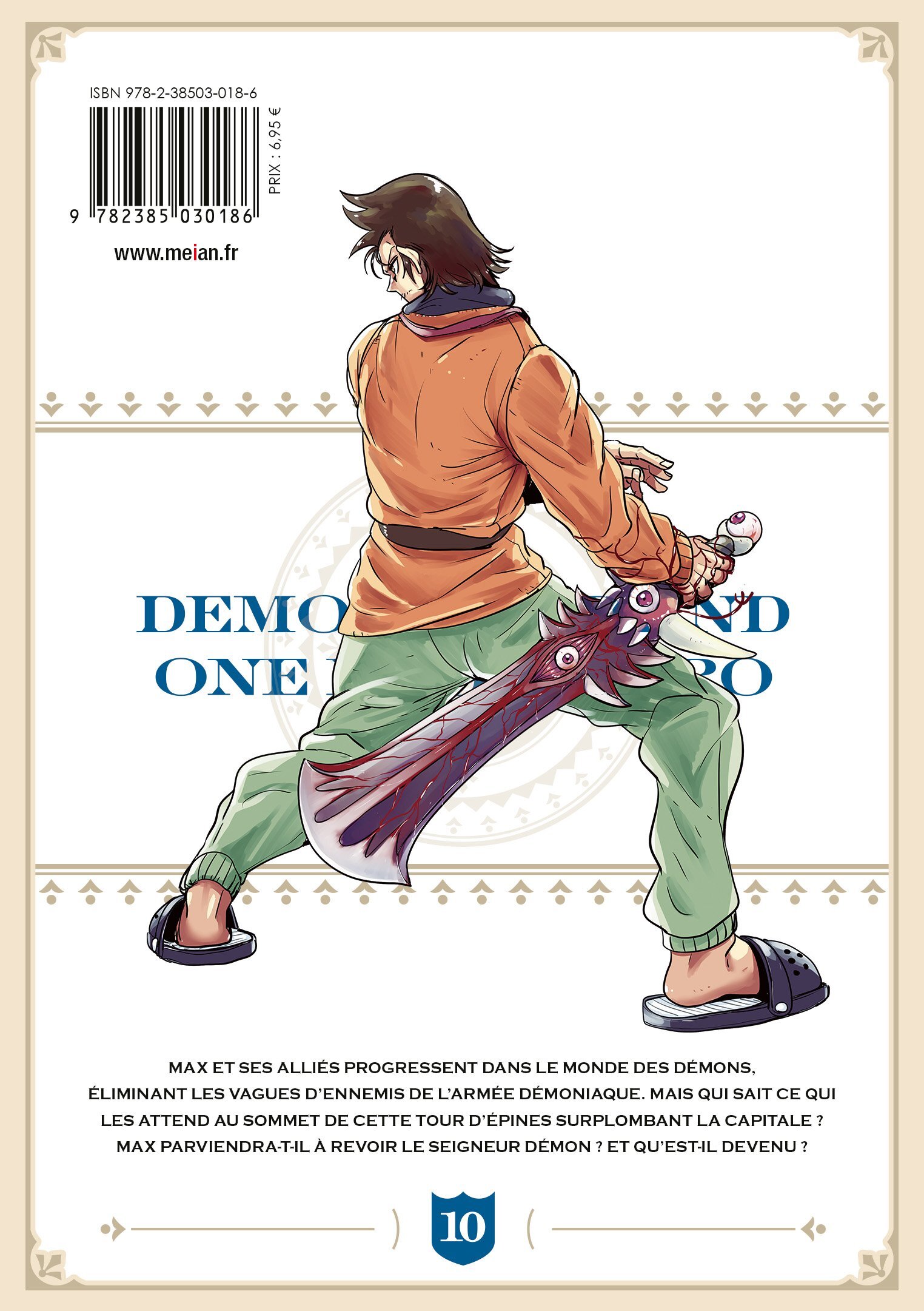 Demon Lord & One Room Hero - Tome 10