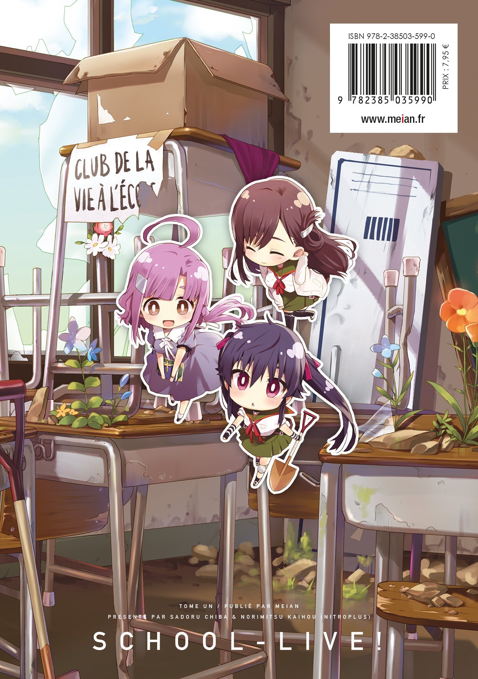 School-Live! - Tome 1