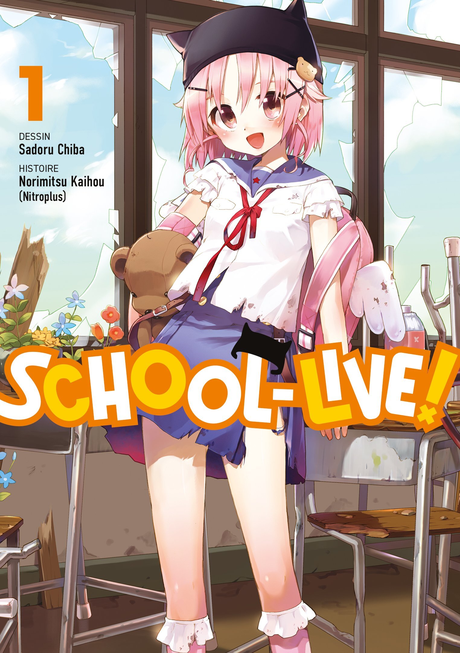 School-Live! - Tome 1