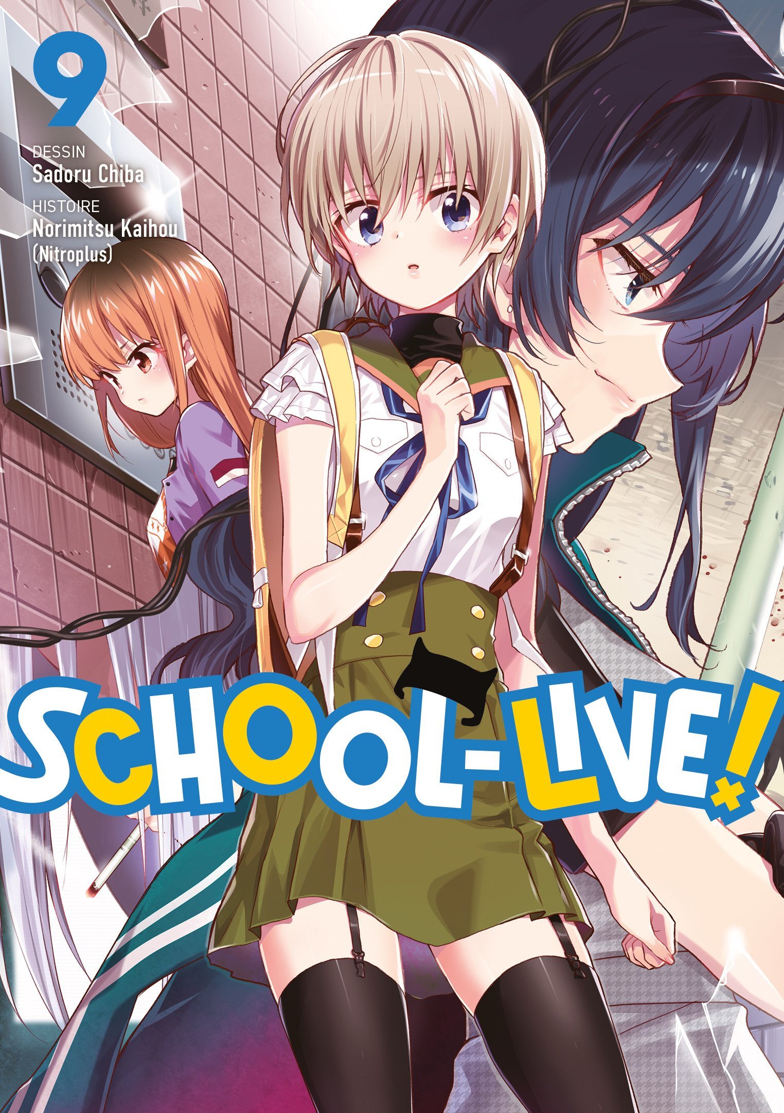 School-Live! - Tome 9