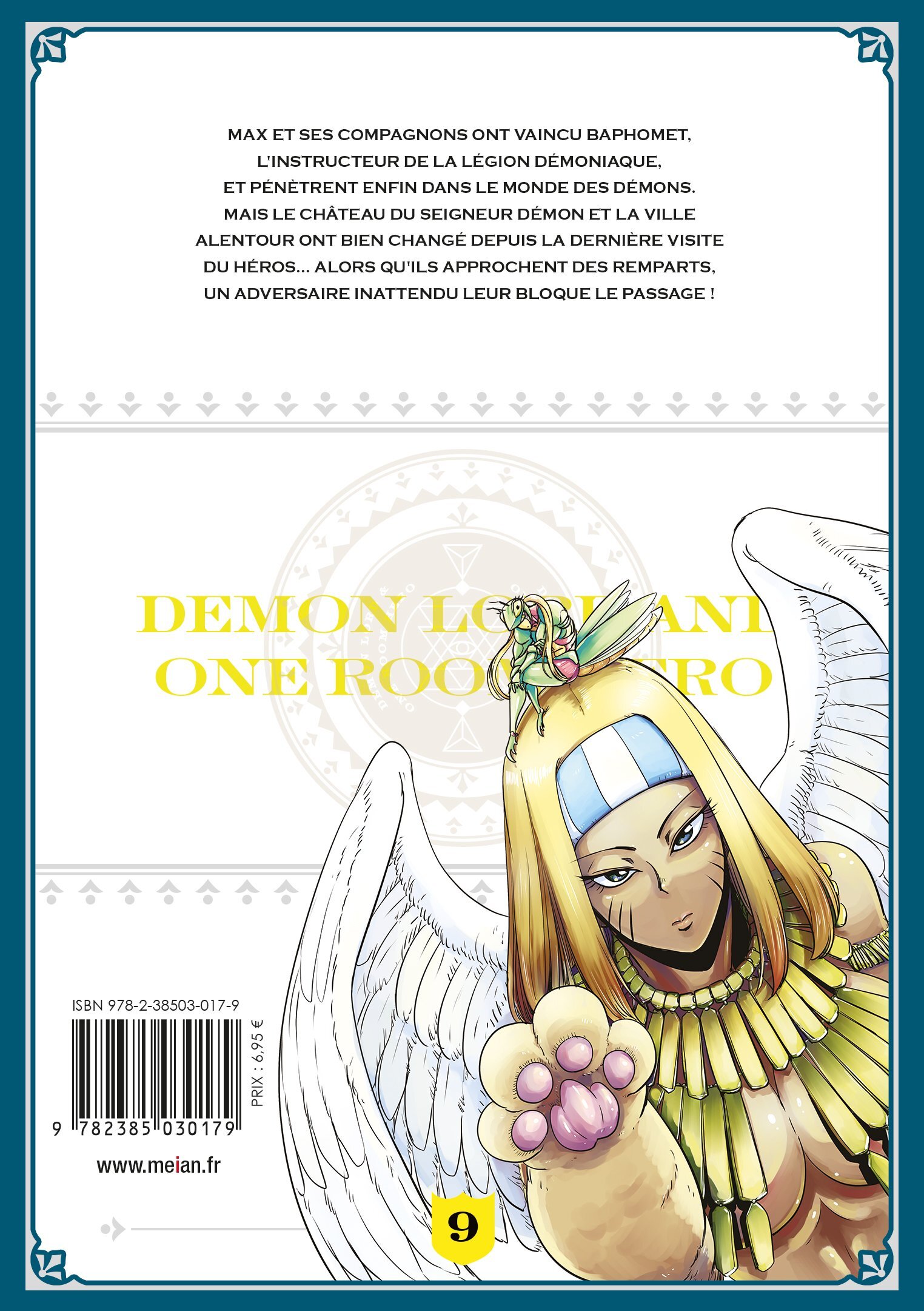 Demon Lord & One Room Hero - Tome 9