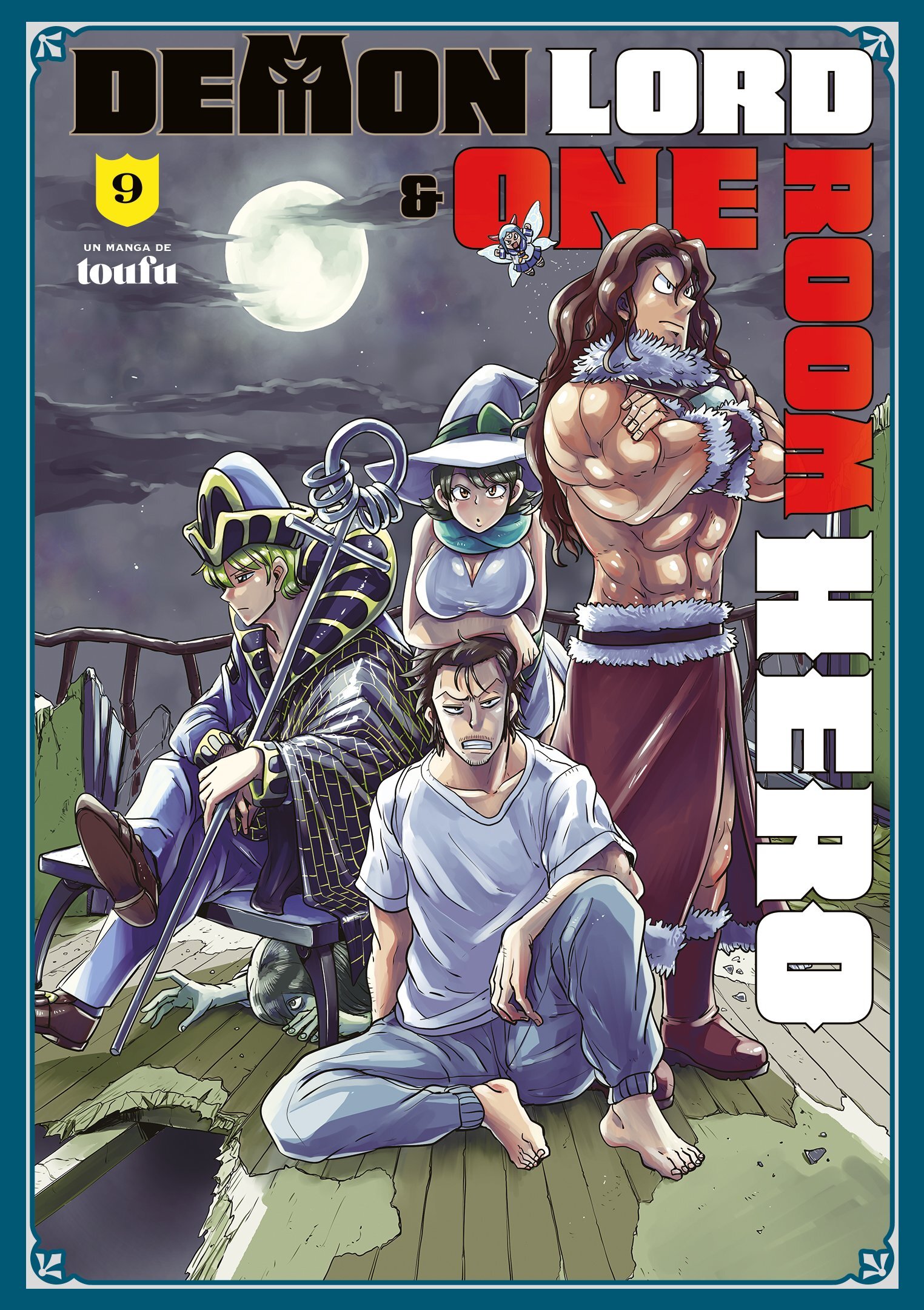 Demon Lord & One Room Hero - Tome 9