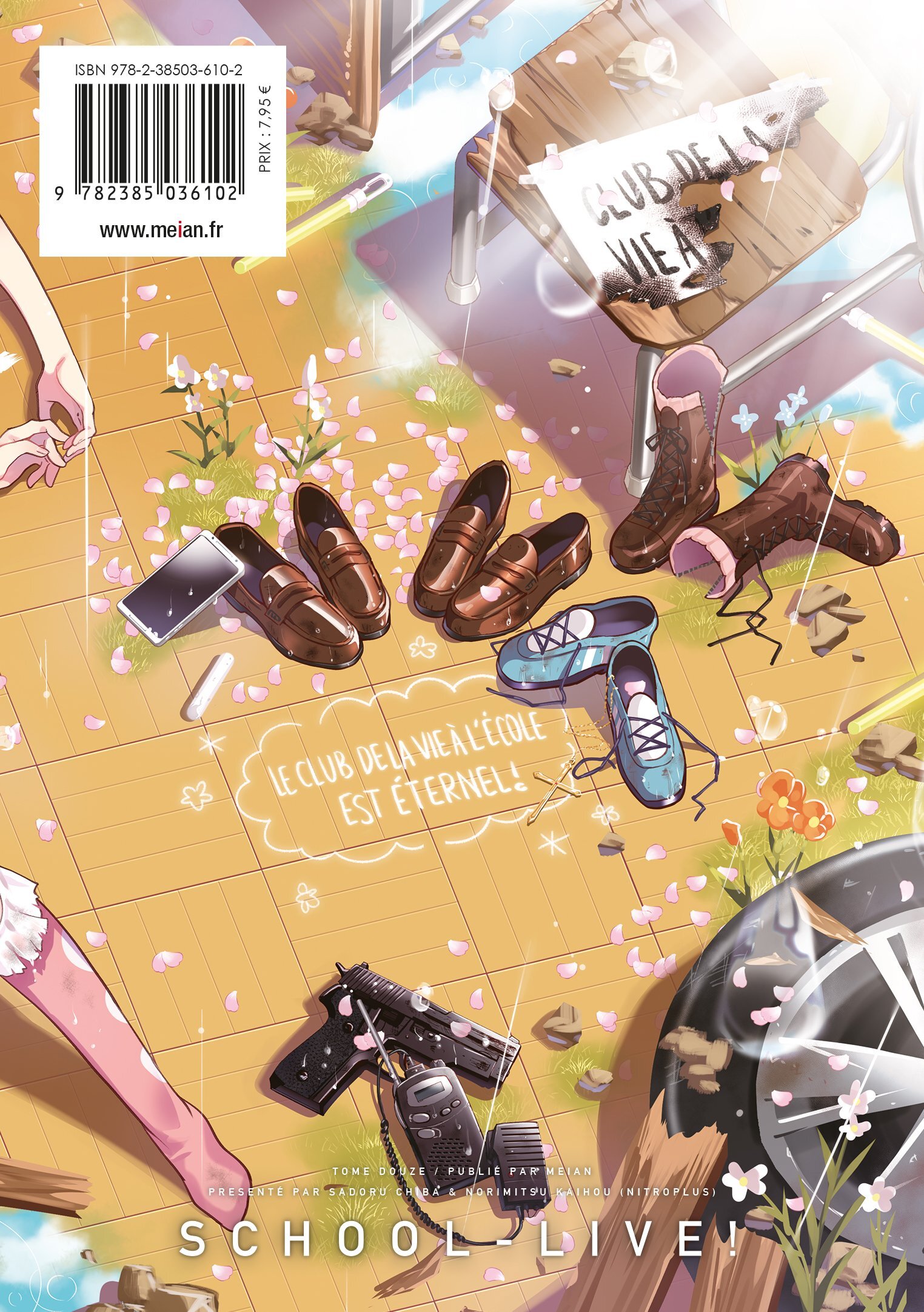 School-Live! - Tome 12