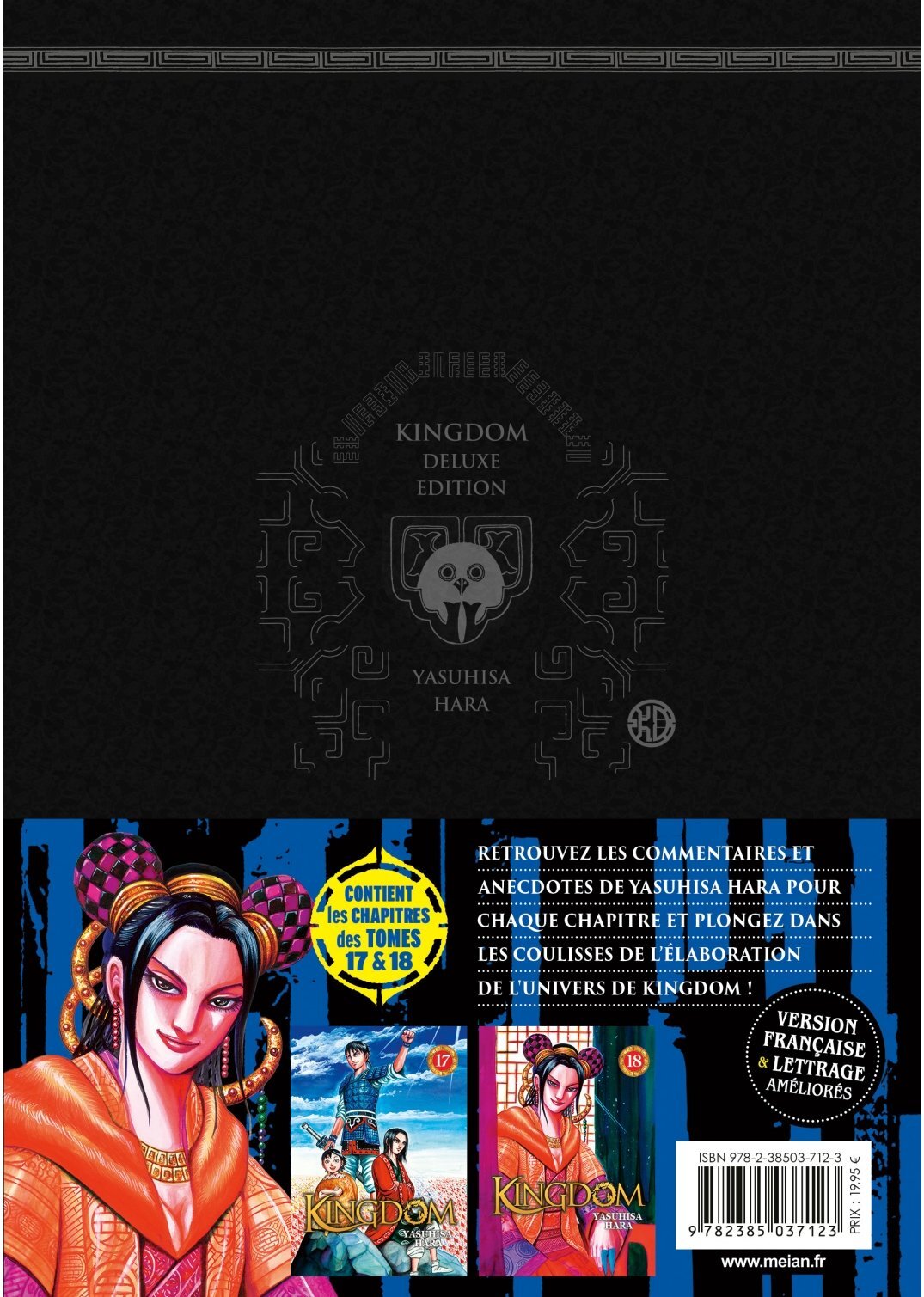 KINGDOM - Deluxe Edition - Tome 09