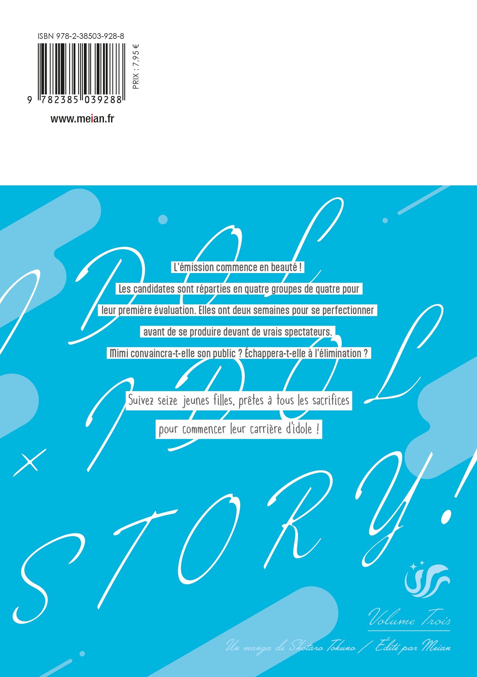 IDOLxIDOL STORY! - Tome 3