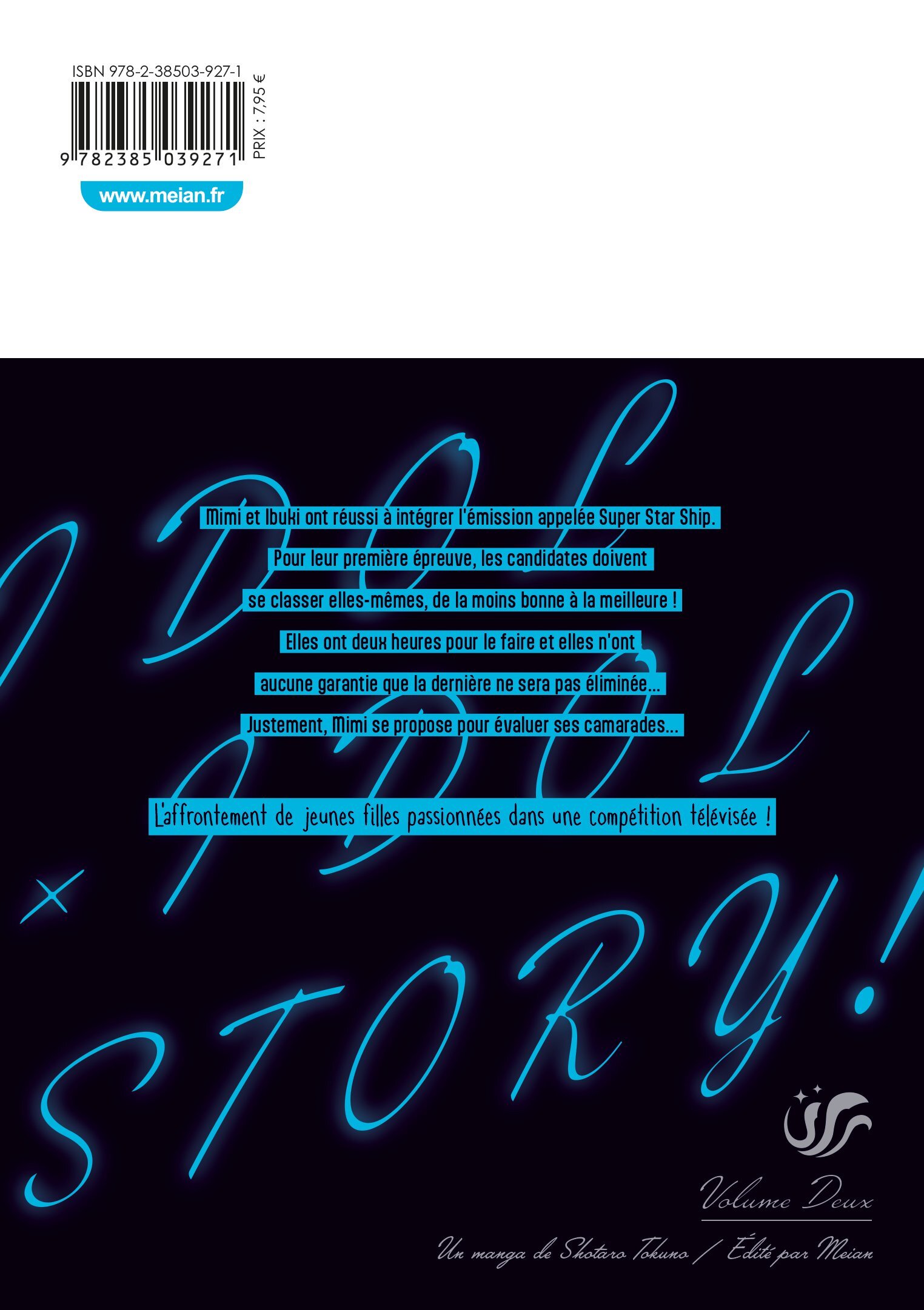 IDOLxIDOL STORY! - Tome 2