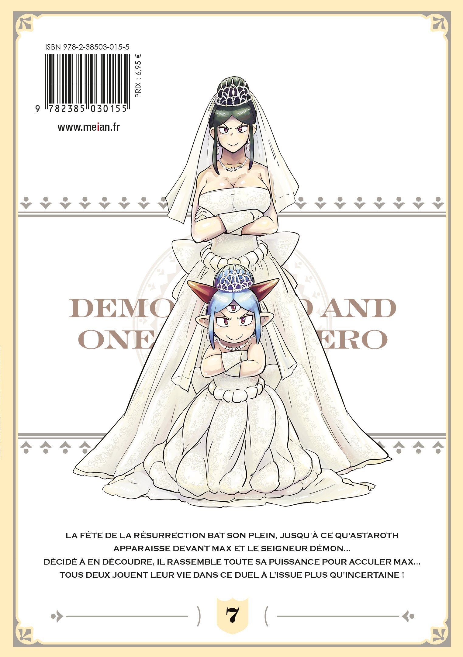 Demon Lord & One Room Hero - Tome 7