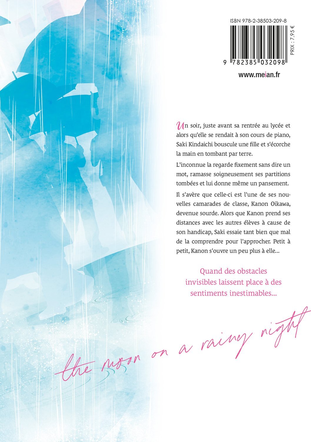 The Moon on a Rainy Night - Tome 01