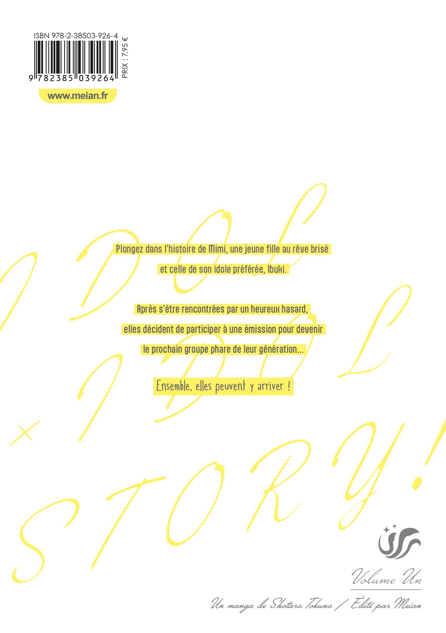IDOLxIDOL STORY! - Tome 1