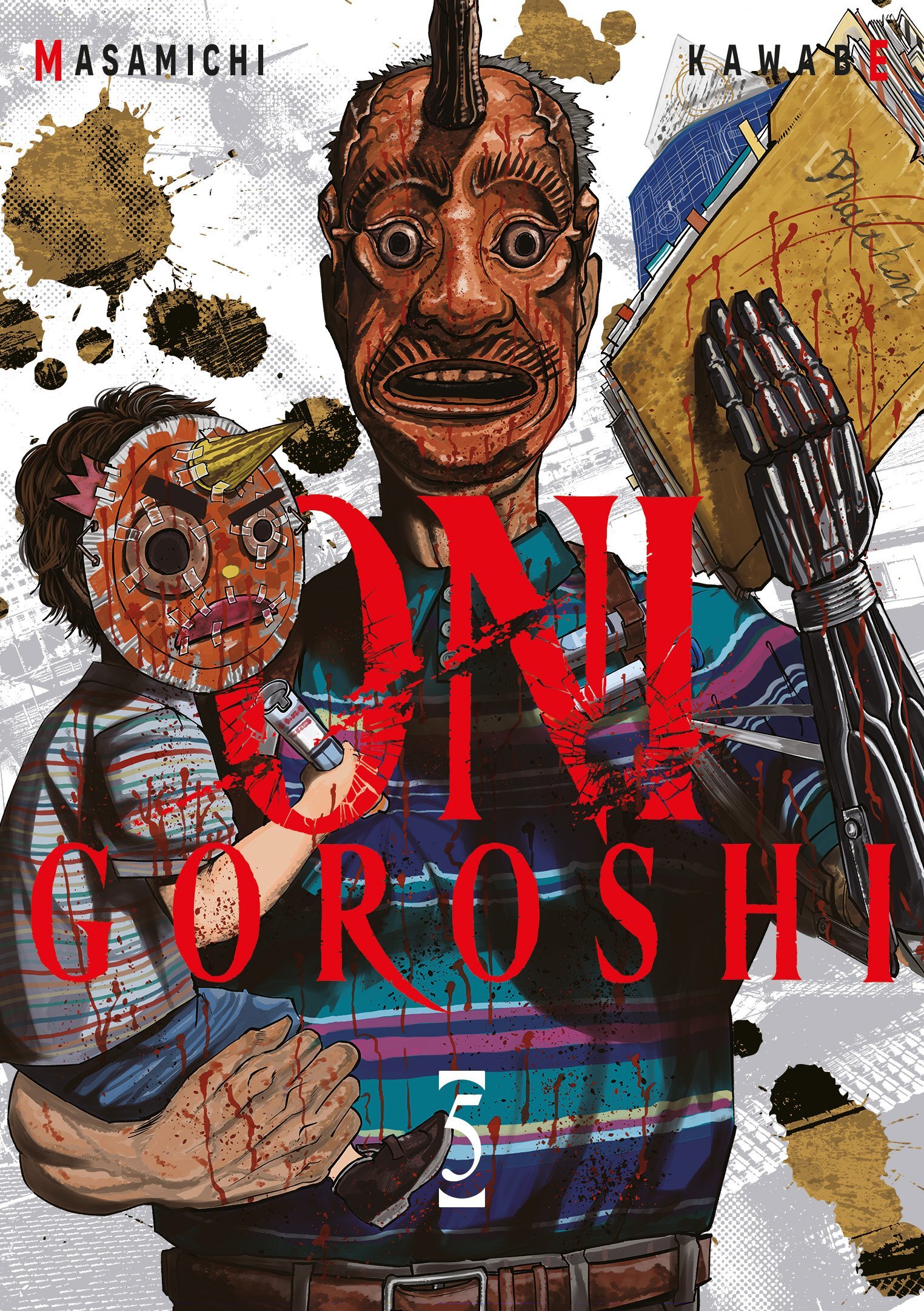 Oni Goroshi - Tome 5