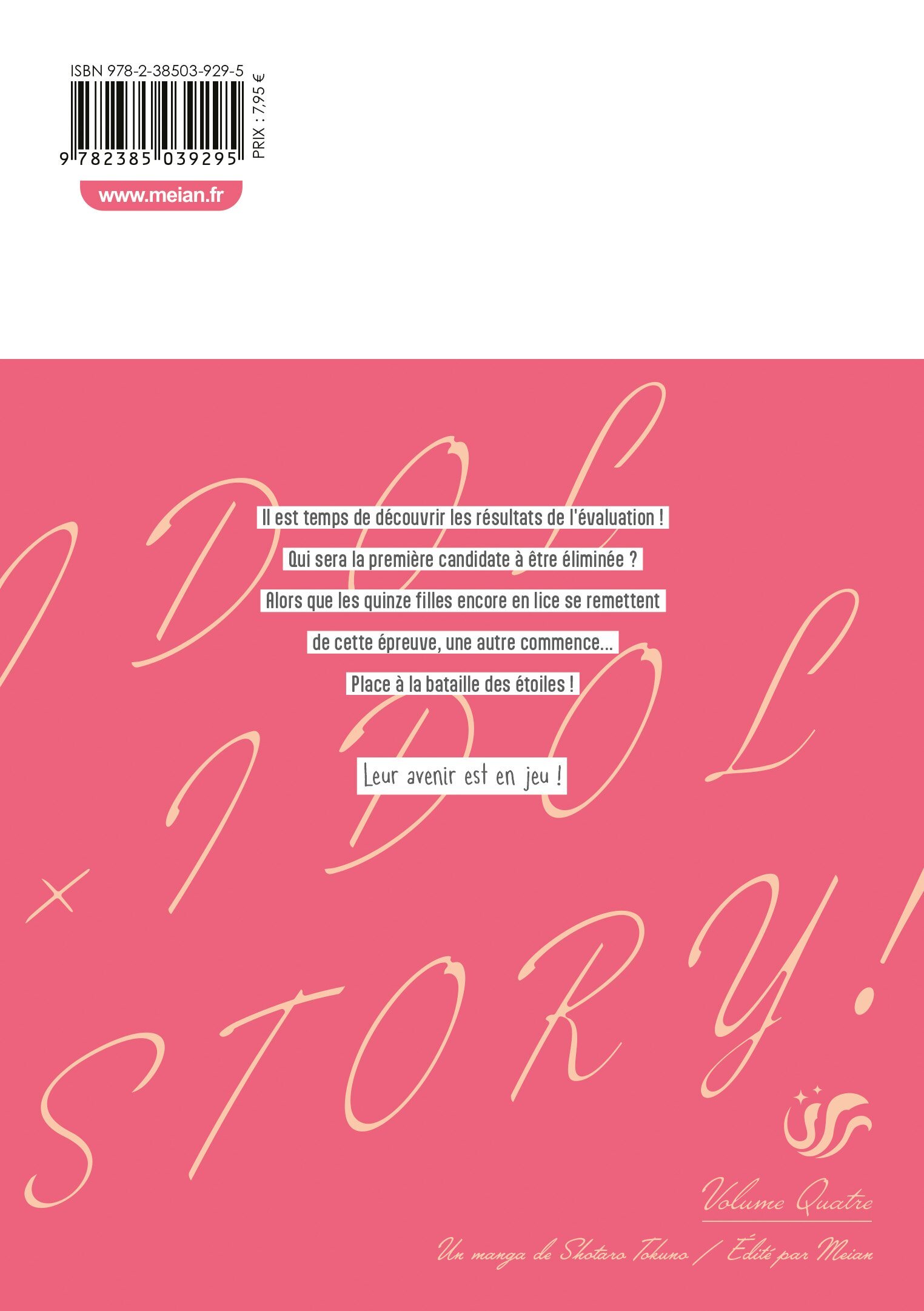 IDOLxIDOL STORY! - Tome 4