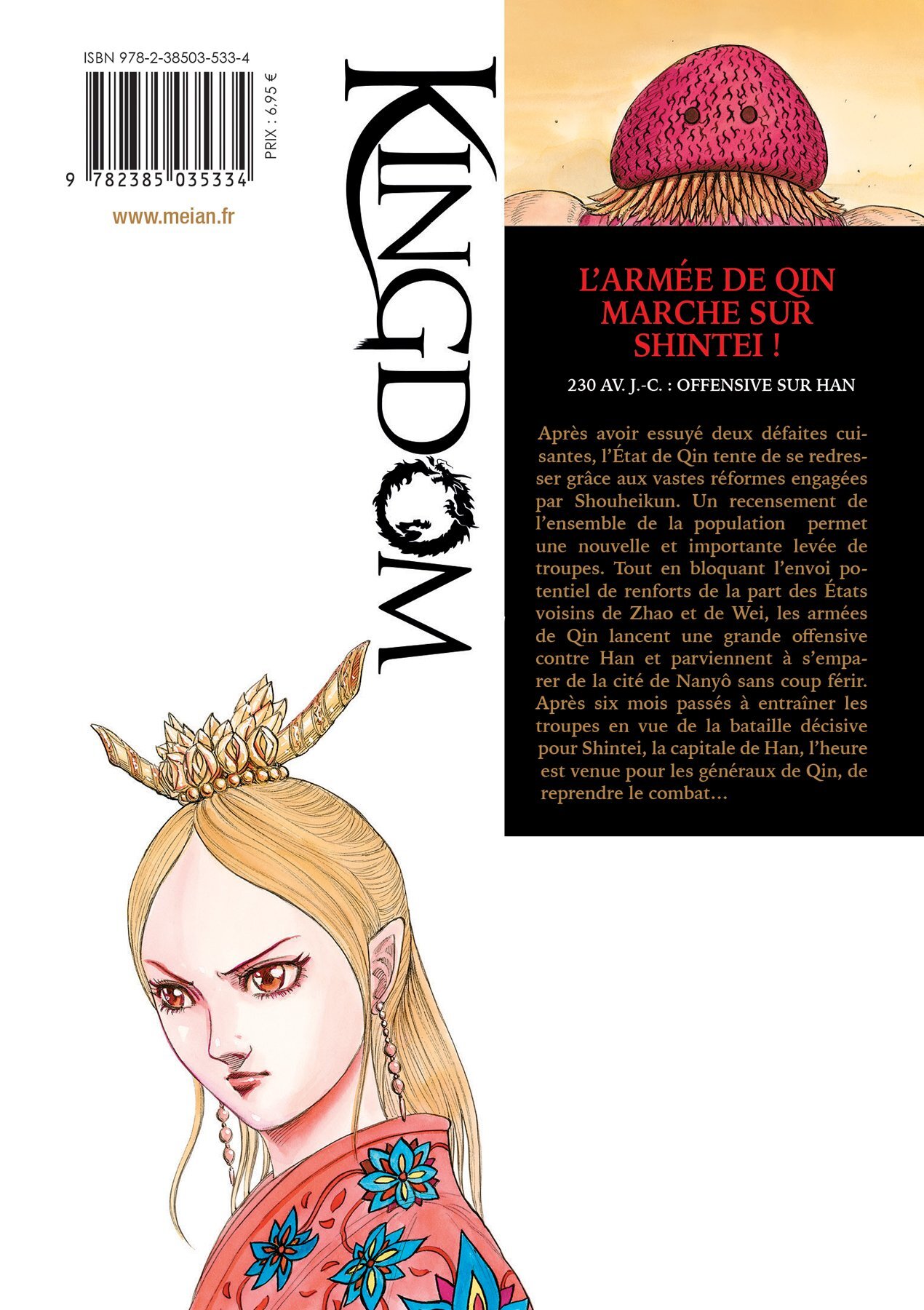 Kingdom - Tome 75