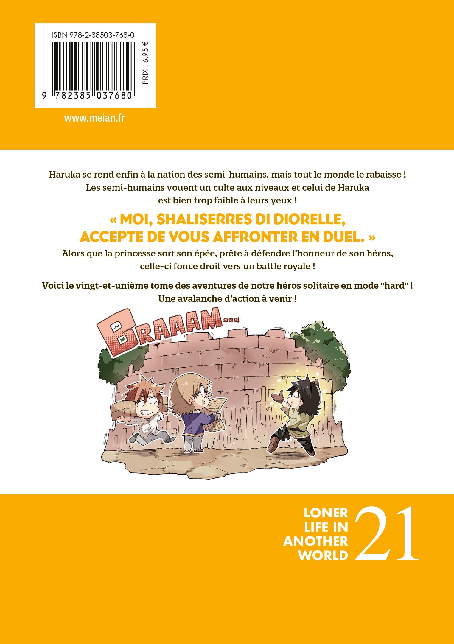 Loner Life in Another World - Tome 21
