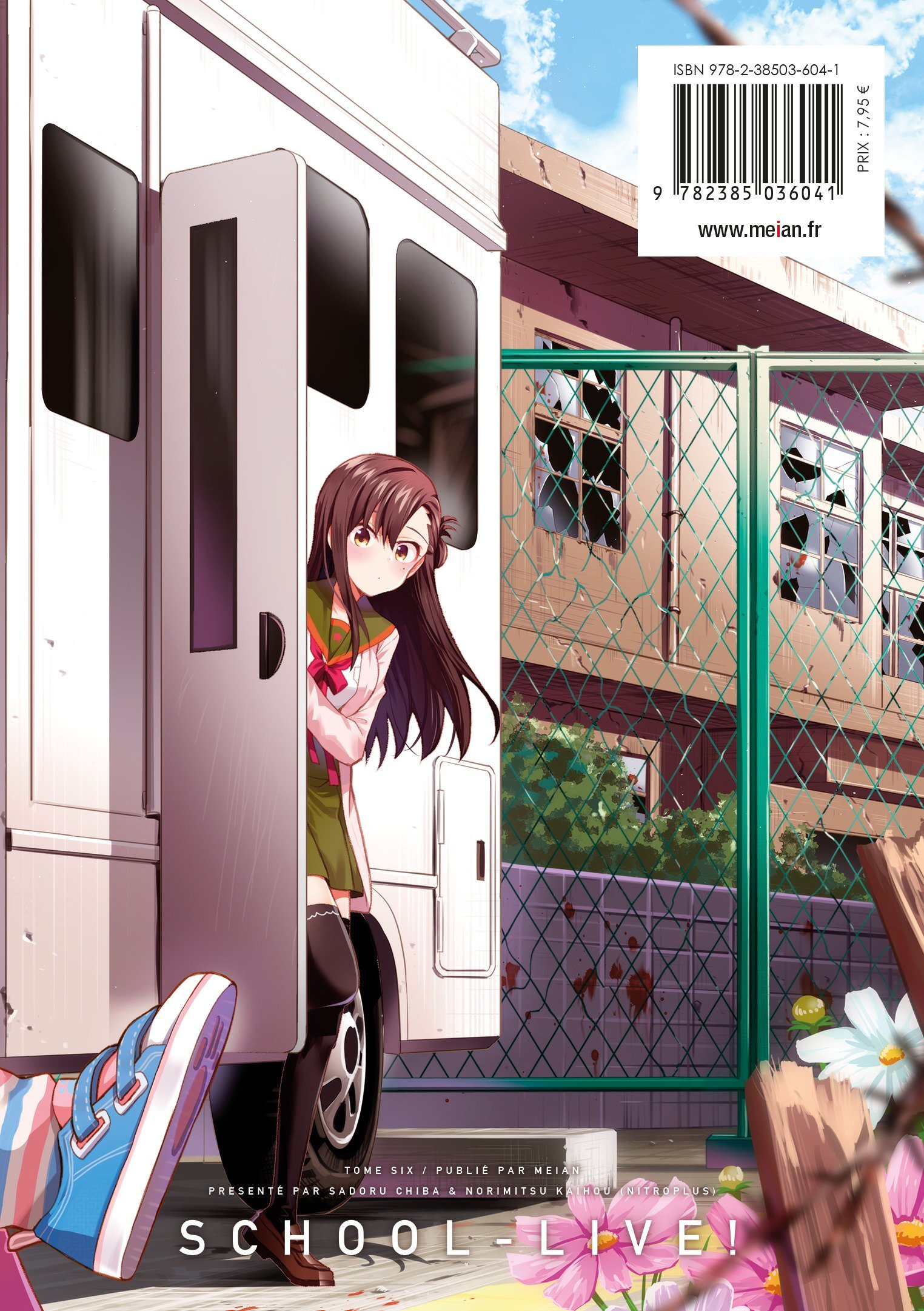 School-Live! - Tome 6