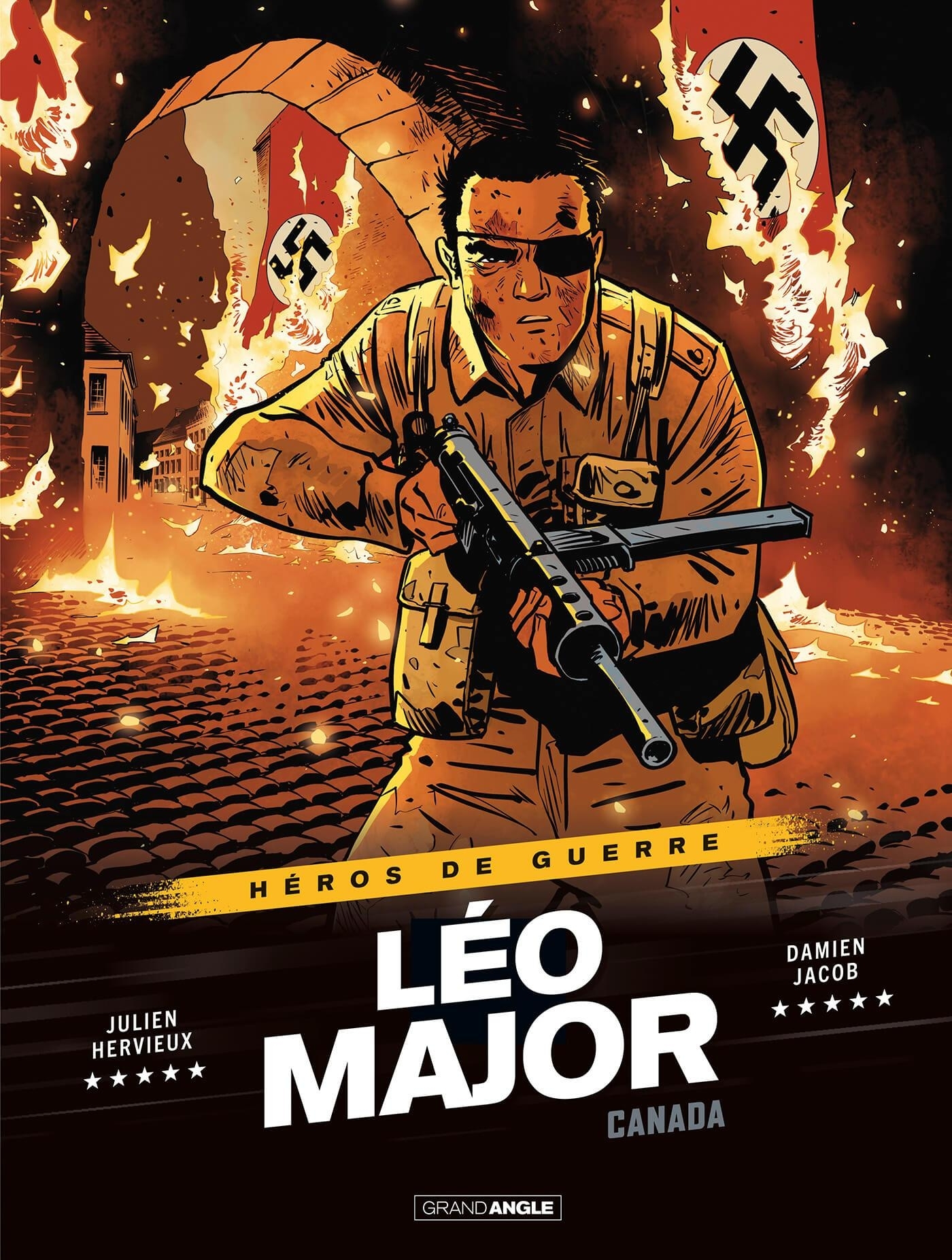 Léo Major - histoire complète