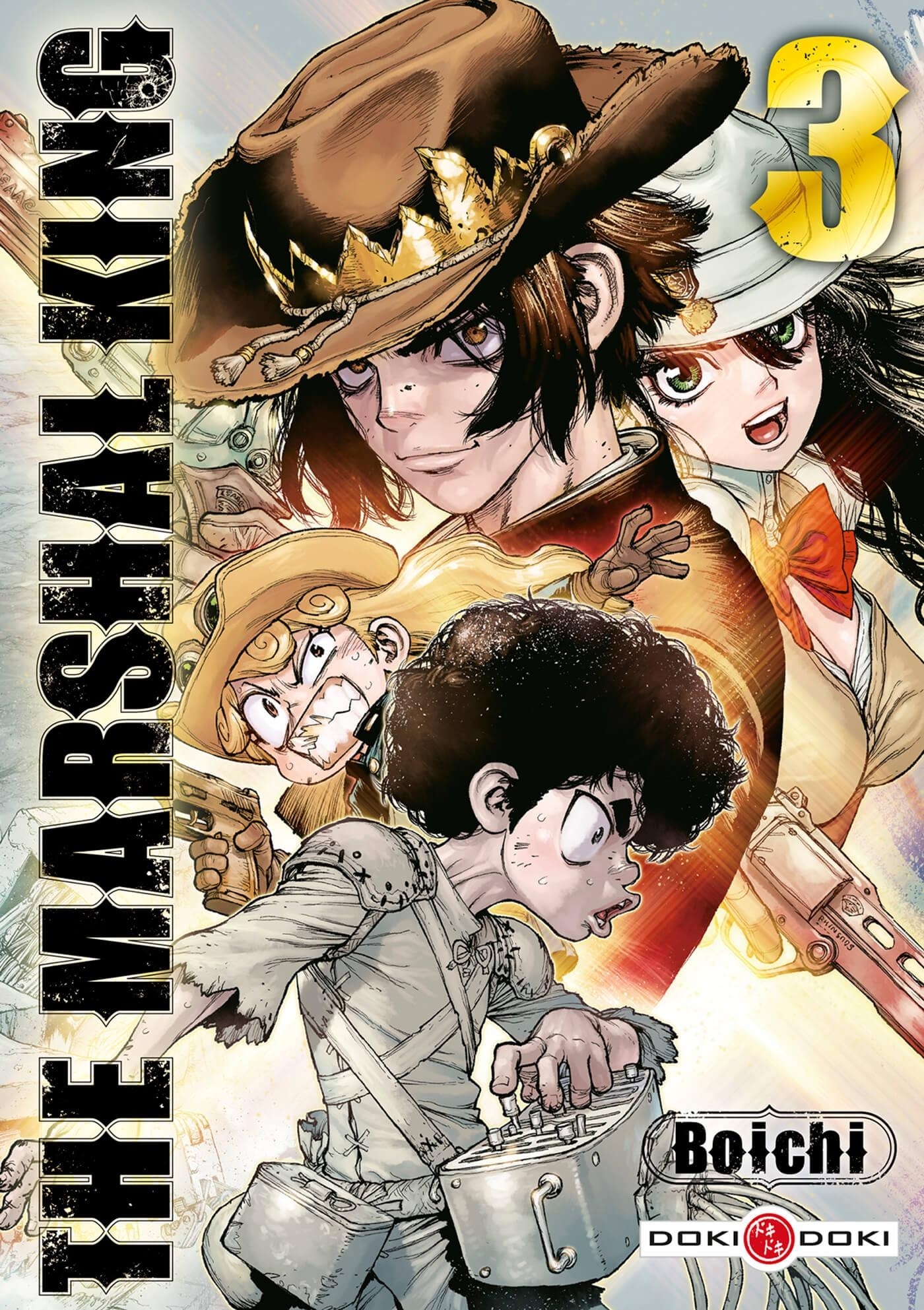 Marshal King (The) - vol. 03