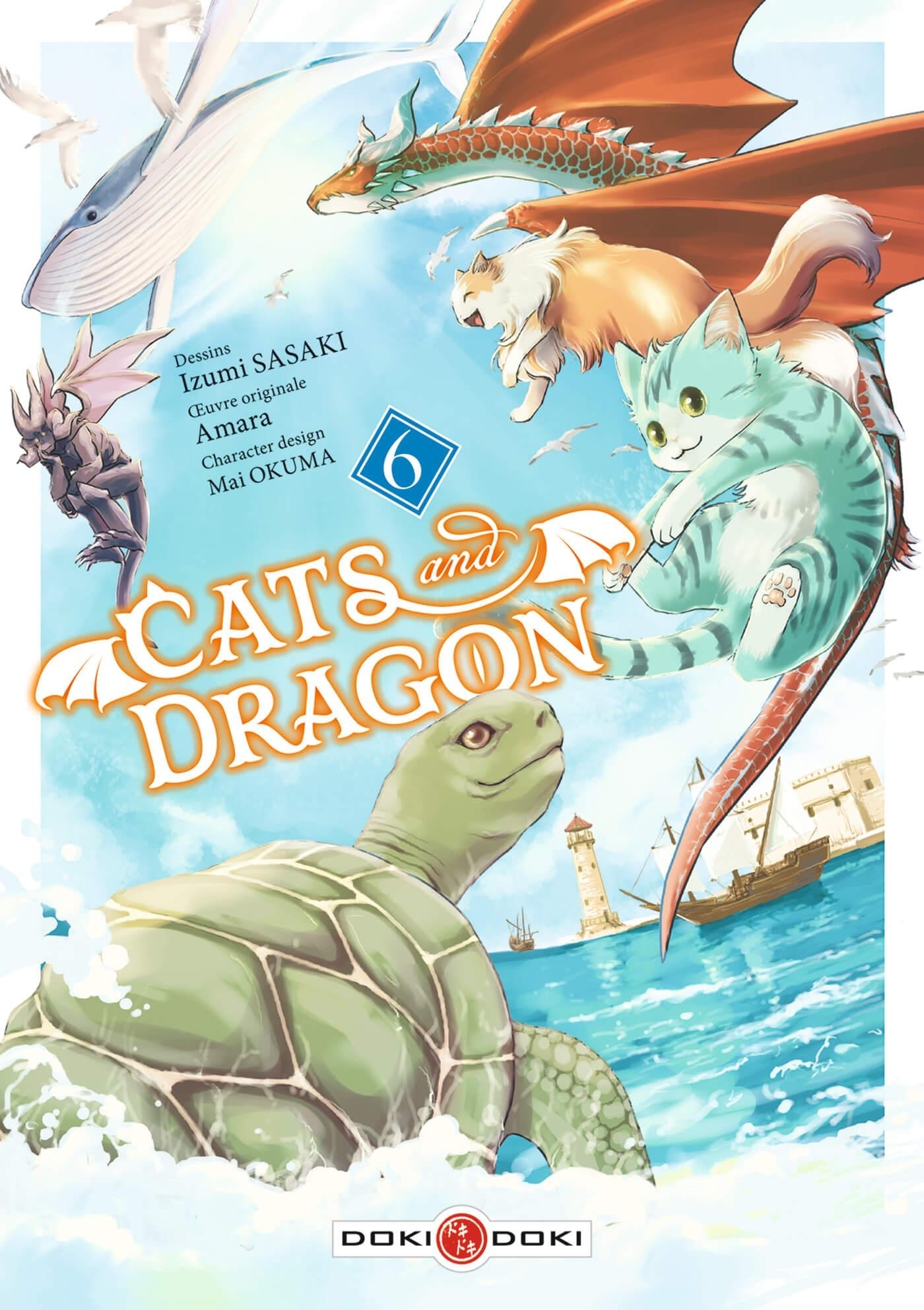 Cats and Dragon - vol. 06