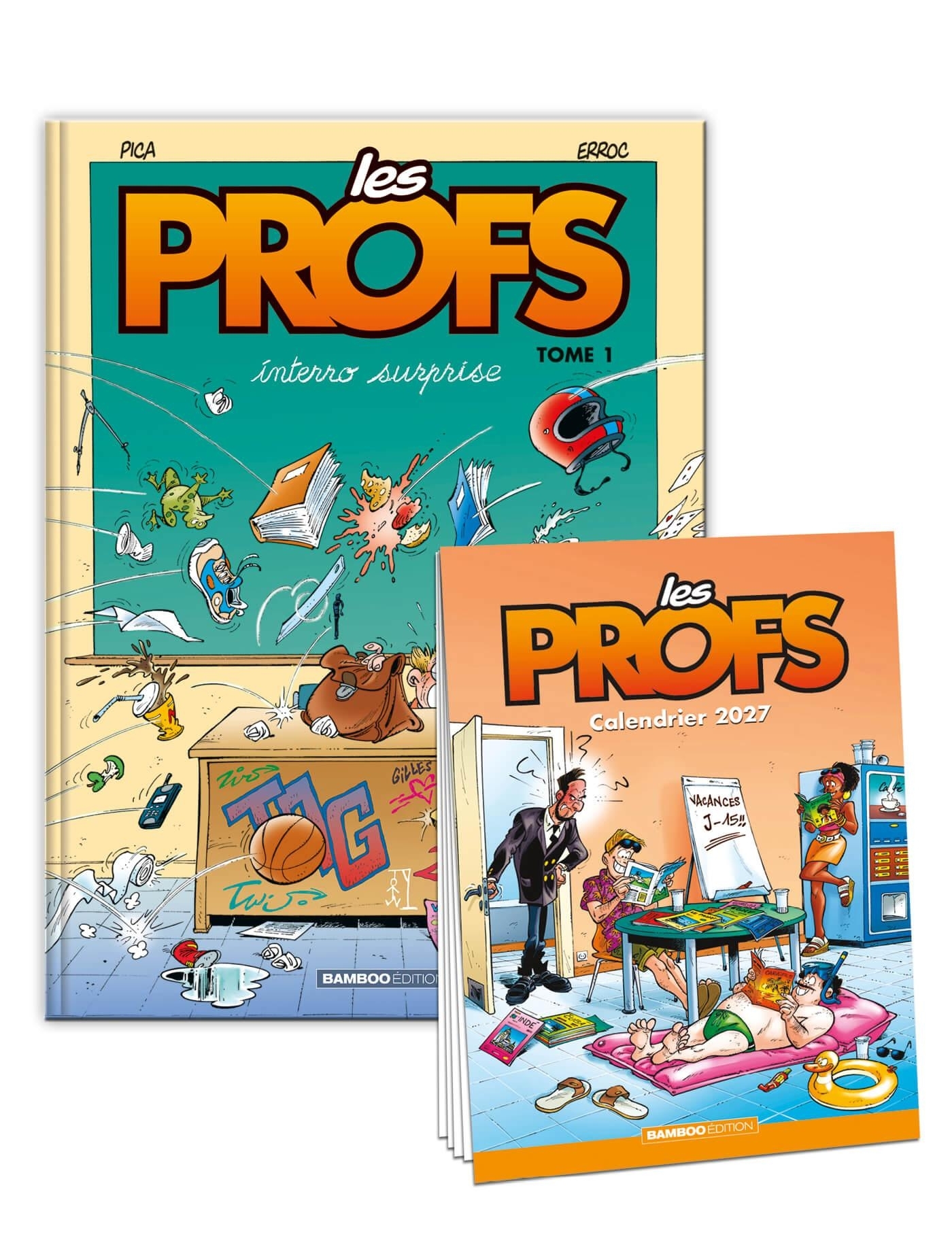 Les Profs - tome 01 + calendrier 2027 offert