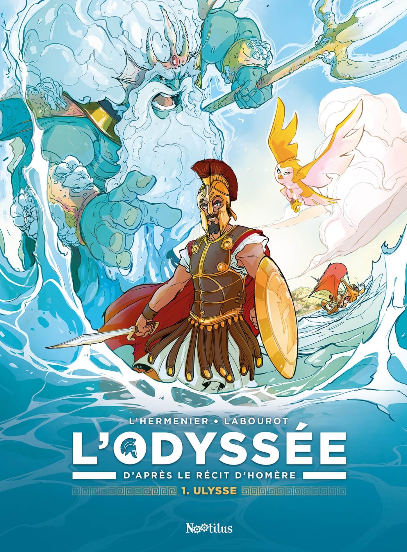 L'Odyssée - tome 01