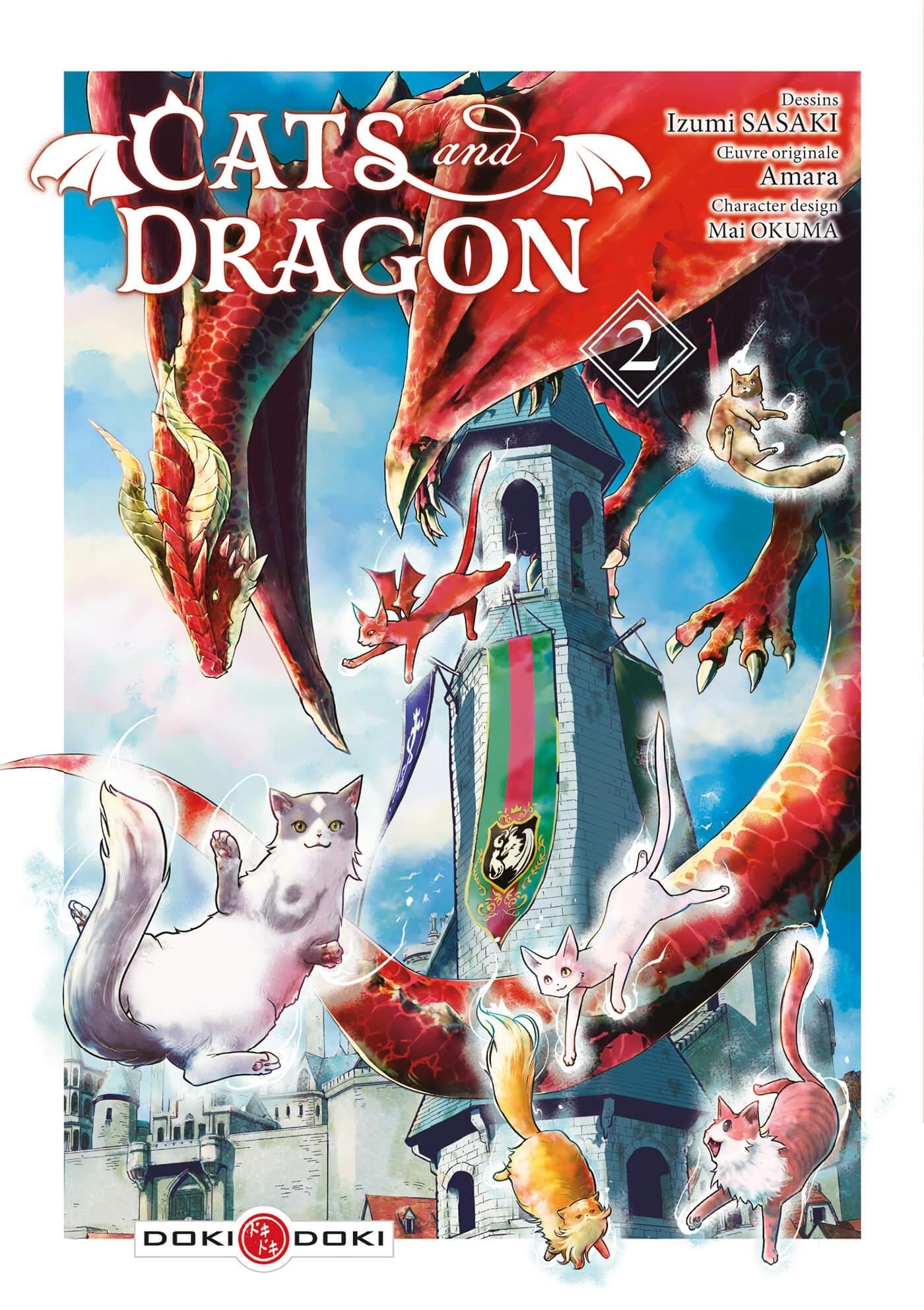 Cats and Dragon - vol. 02