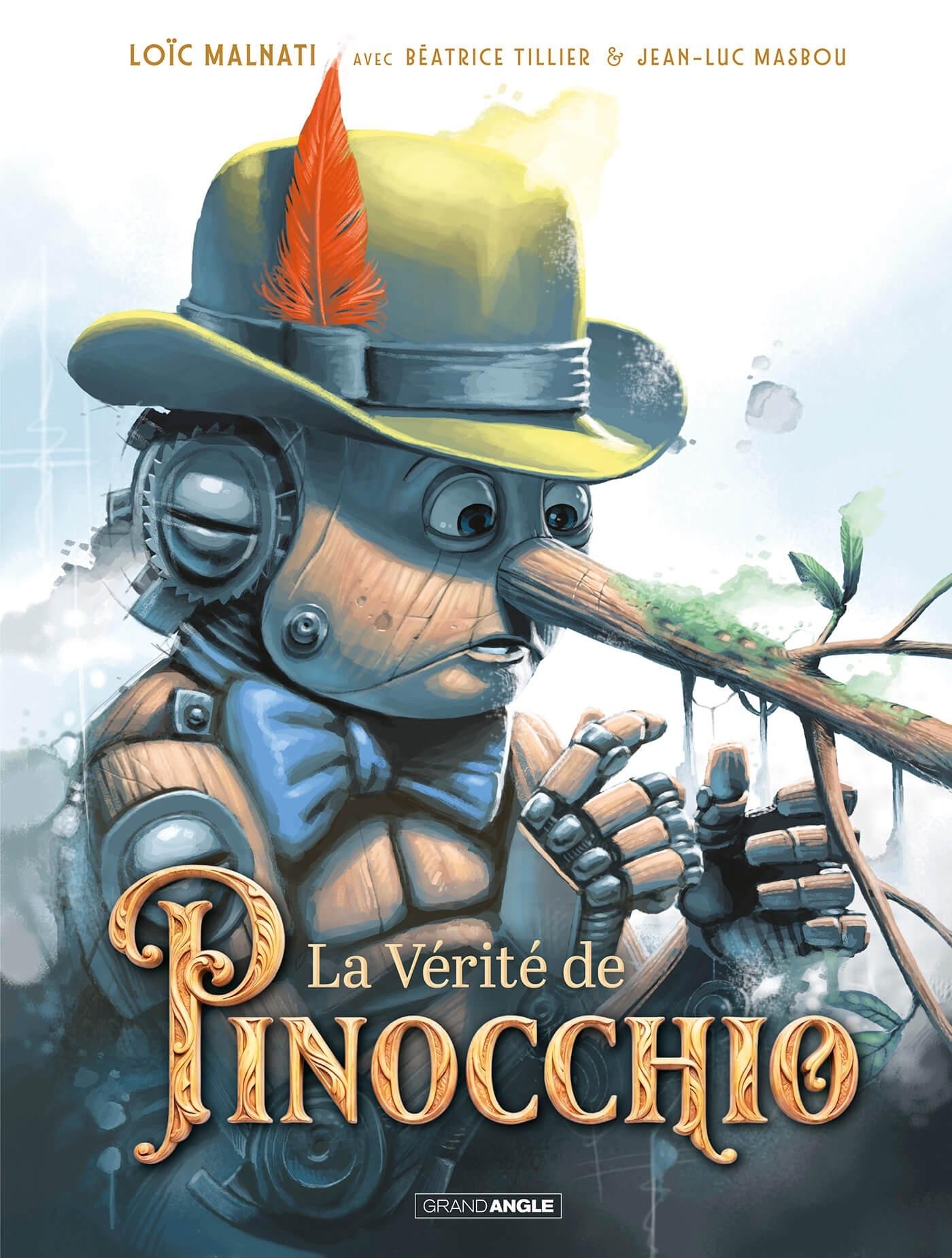 La vérité de Pinocchio - histoire complète