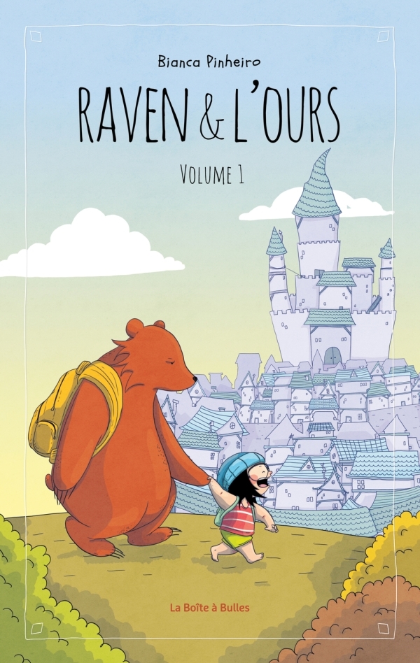Raven et l'ours - Tome 1