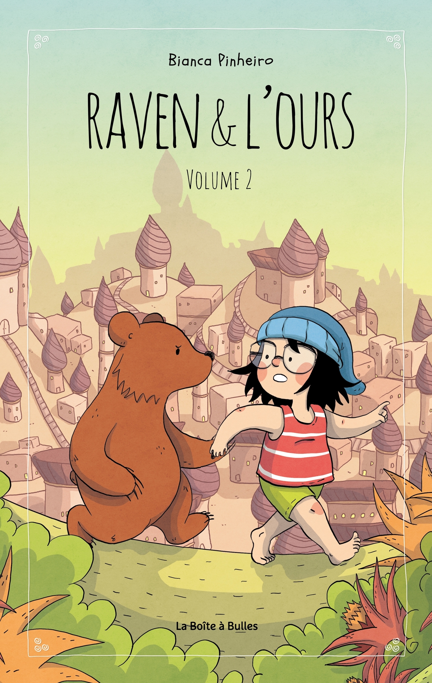 Raven et l'ours - Tome 2