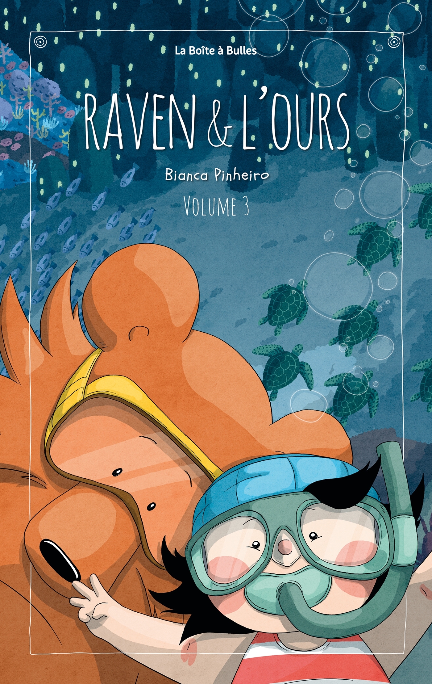 Raven et l'ours - Tome 3
