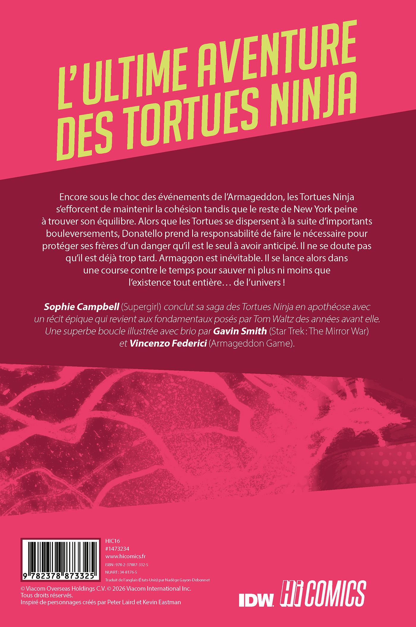 Les Tortues Ninja - TMNT Reborn, T7 : Début, fin, éternité