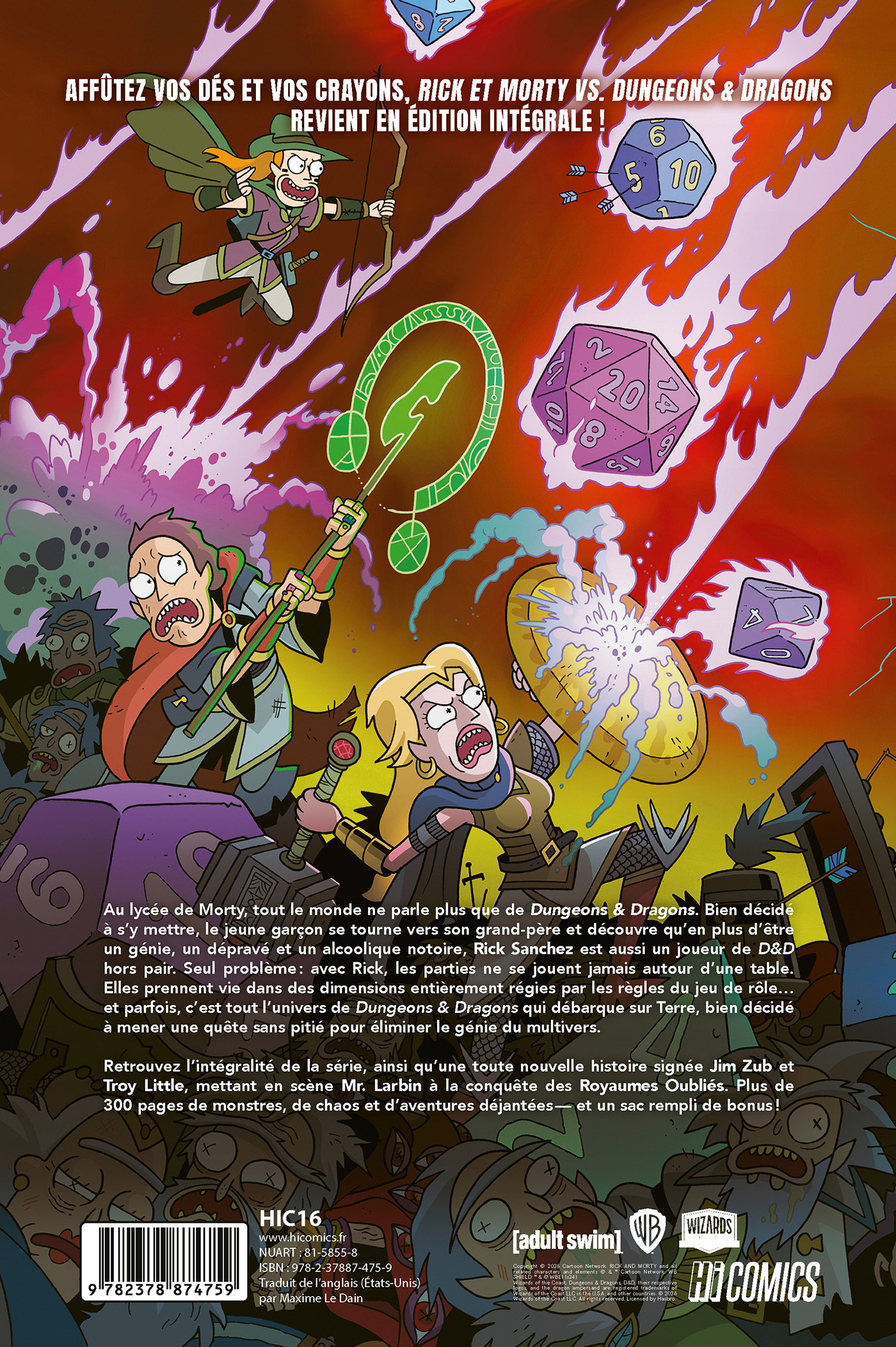 Rick & Morty VS. Dungeons & Dragons - L'intégrale