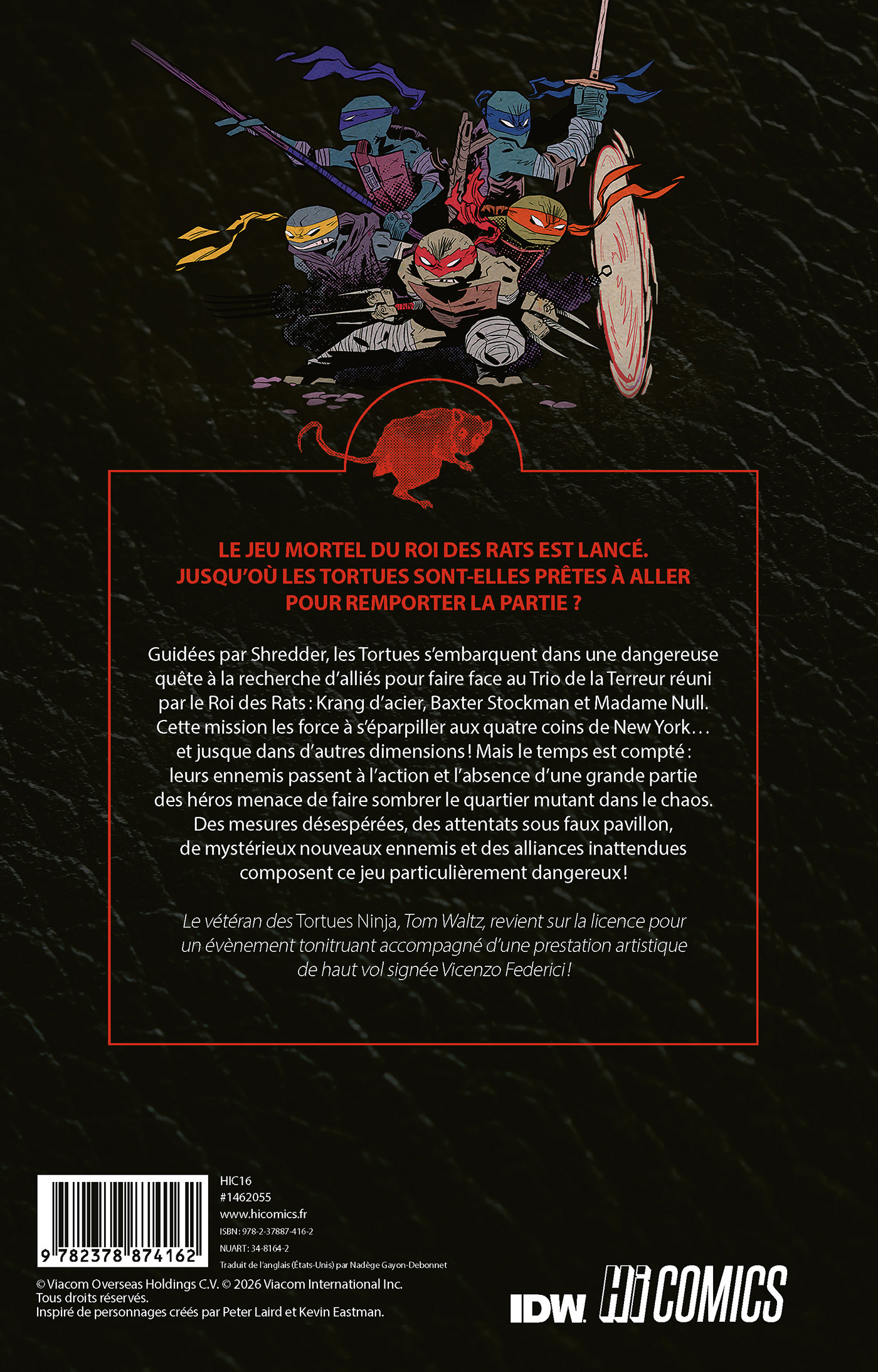 Les Tortues Ninja - TMNT : Armageddon Game