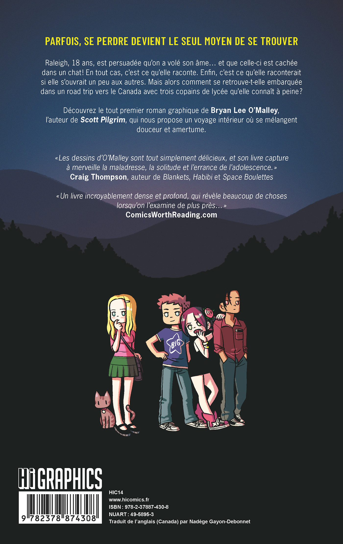 Couverture de À la dérive