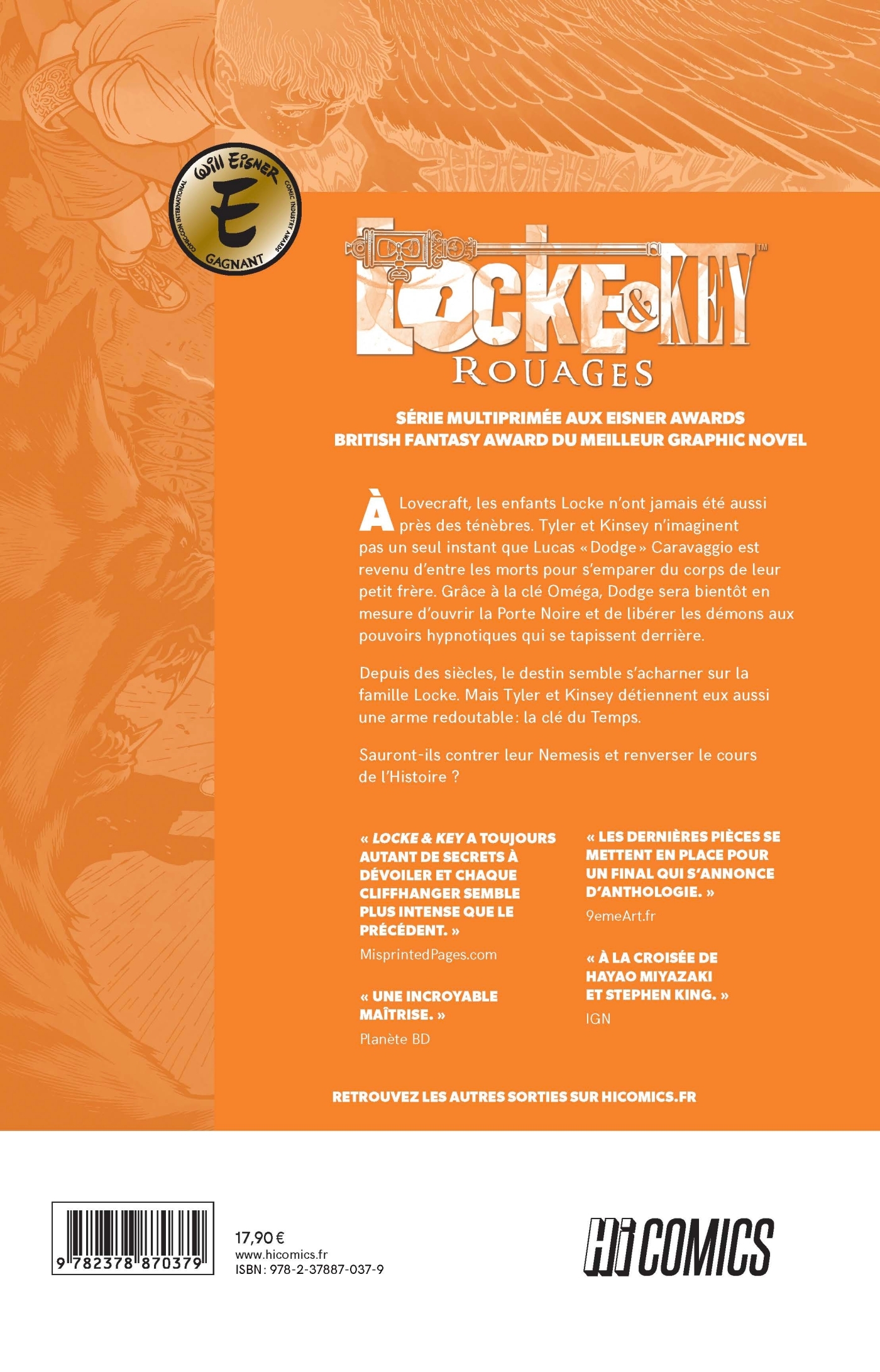 Locke & Key, T5 : Rouages