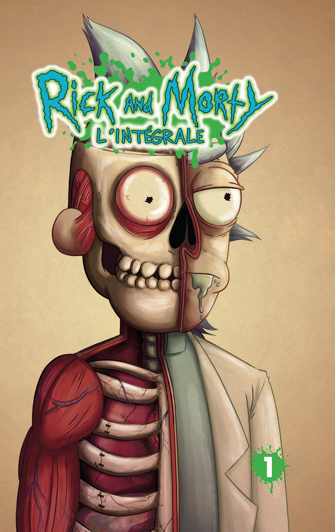 Rick & Morty : L'Intégrale T1