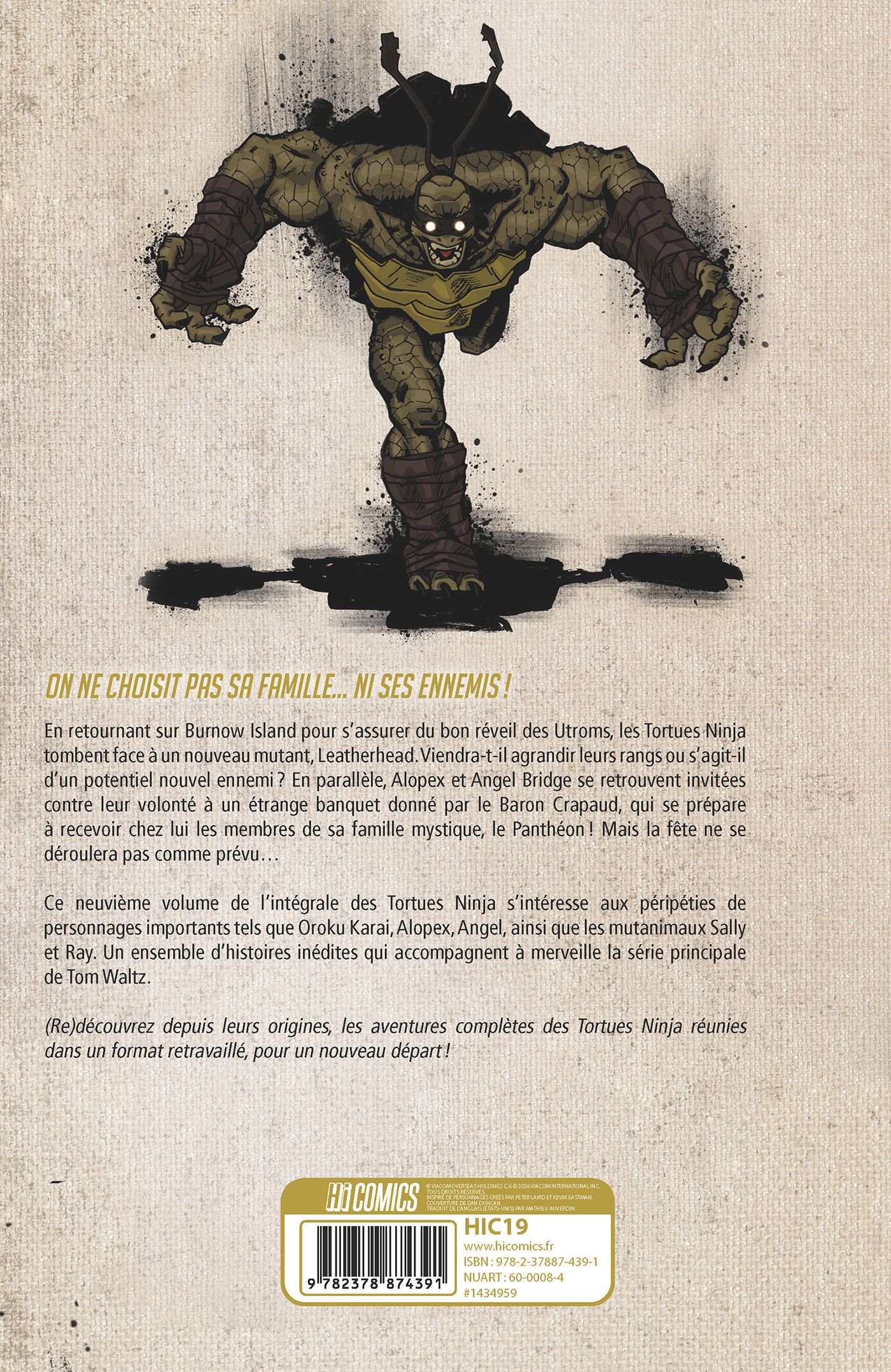 Les Tortues Ninja - TMNT : L'Intégrale T9