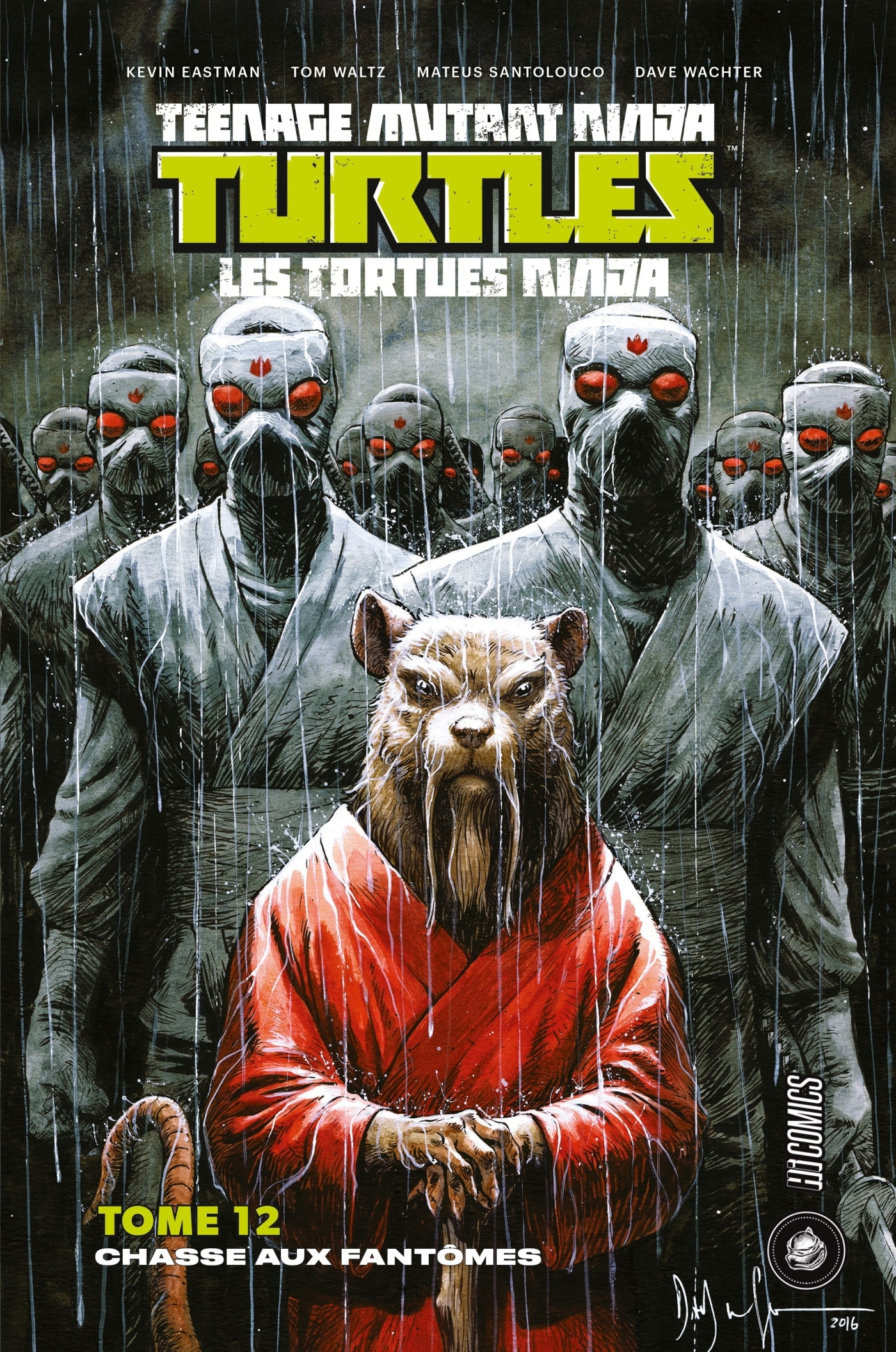 Les Tortues Ninja - TMNT, T12 : Chasse aux fantômes