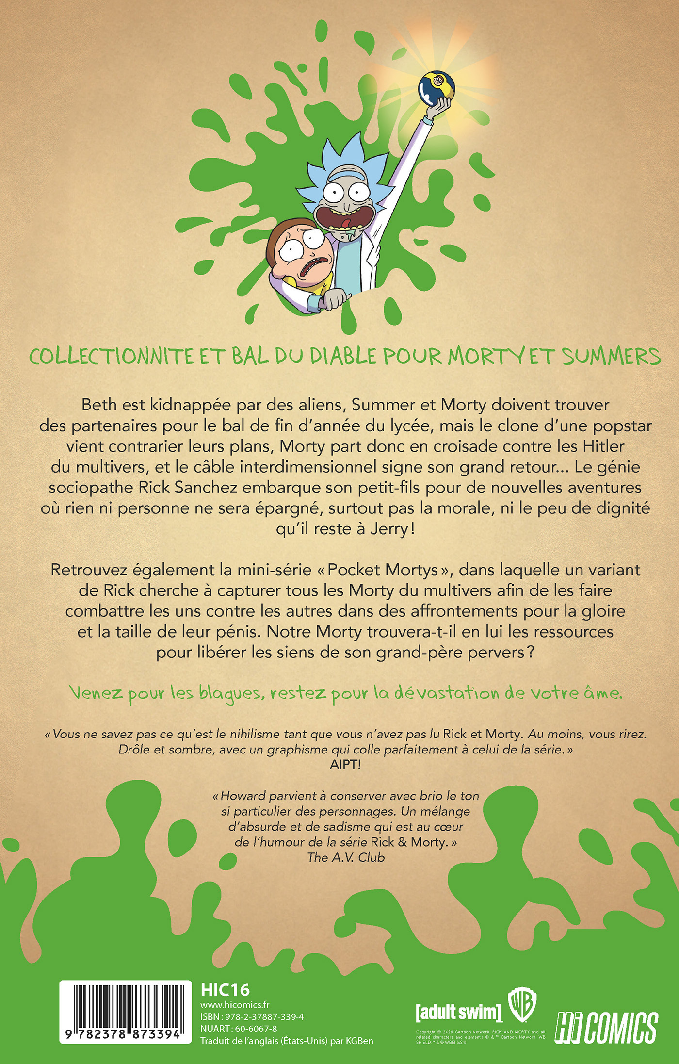Rick & Morty : L'Intégrale T4