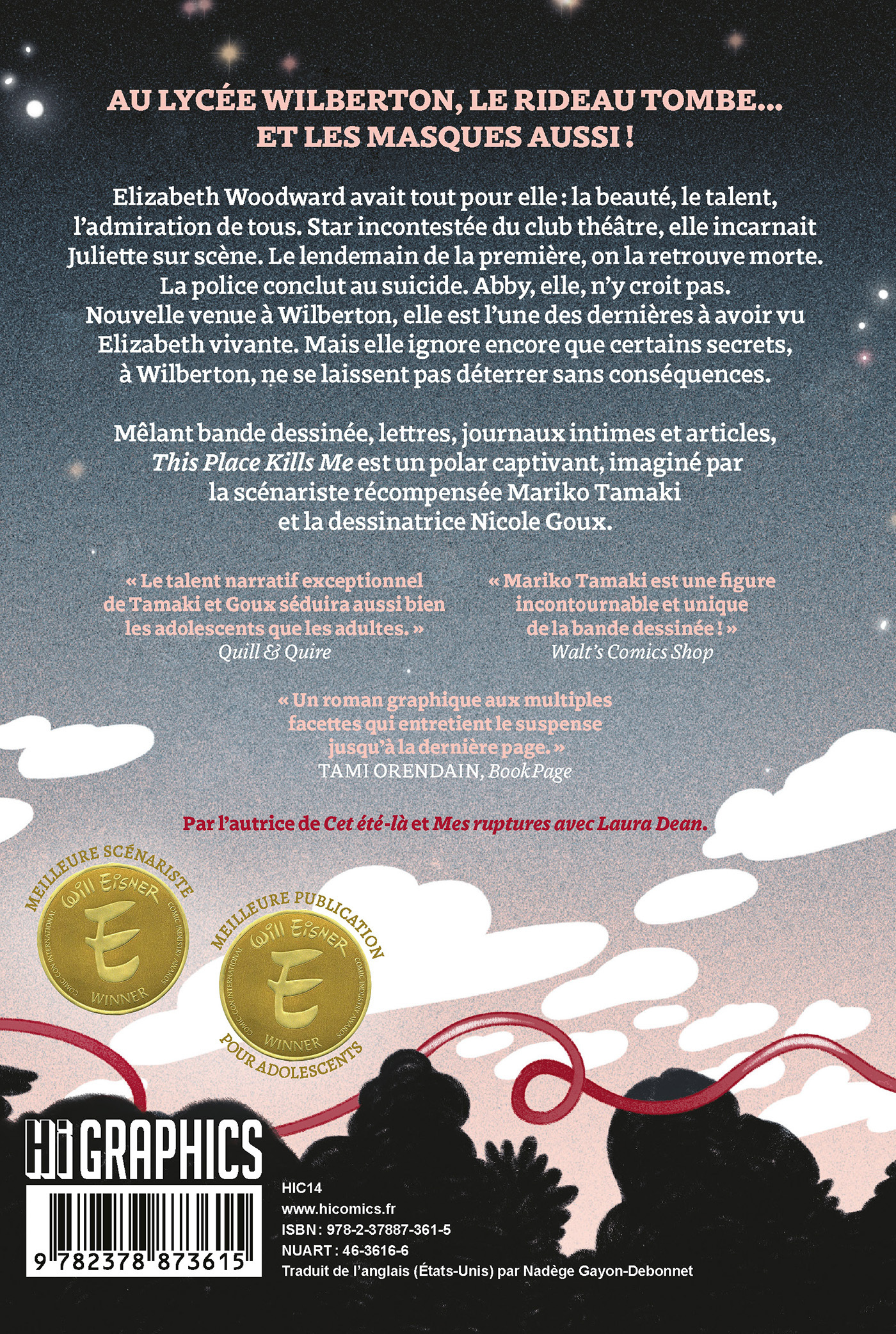 Couverture de This Place Kills Me