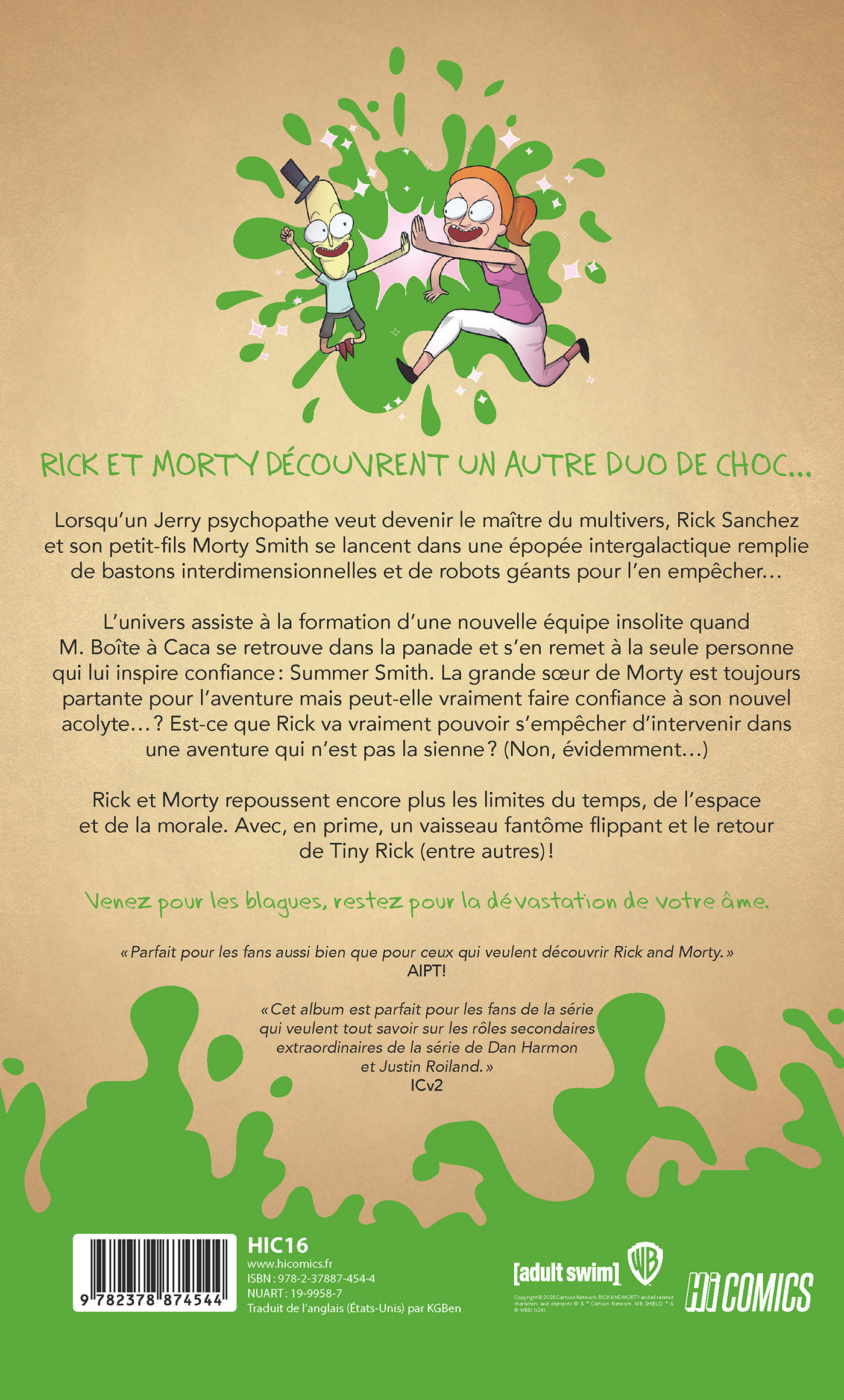 Rick & Morty : L'Intégrale T3