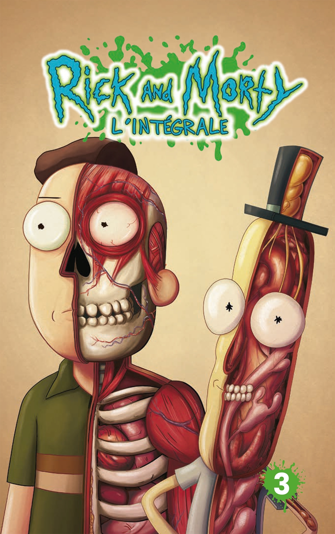 Rick & Morty : L'Intégrale T3