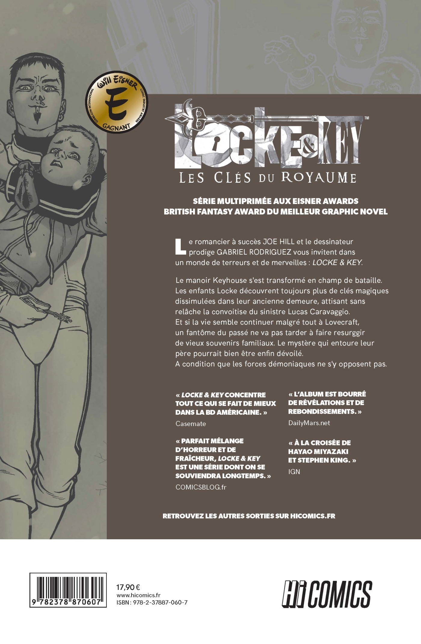 Locke & Key, T4 : Les Clés du royaume
