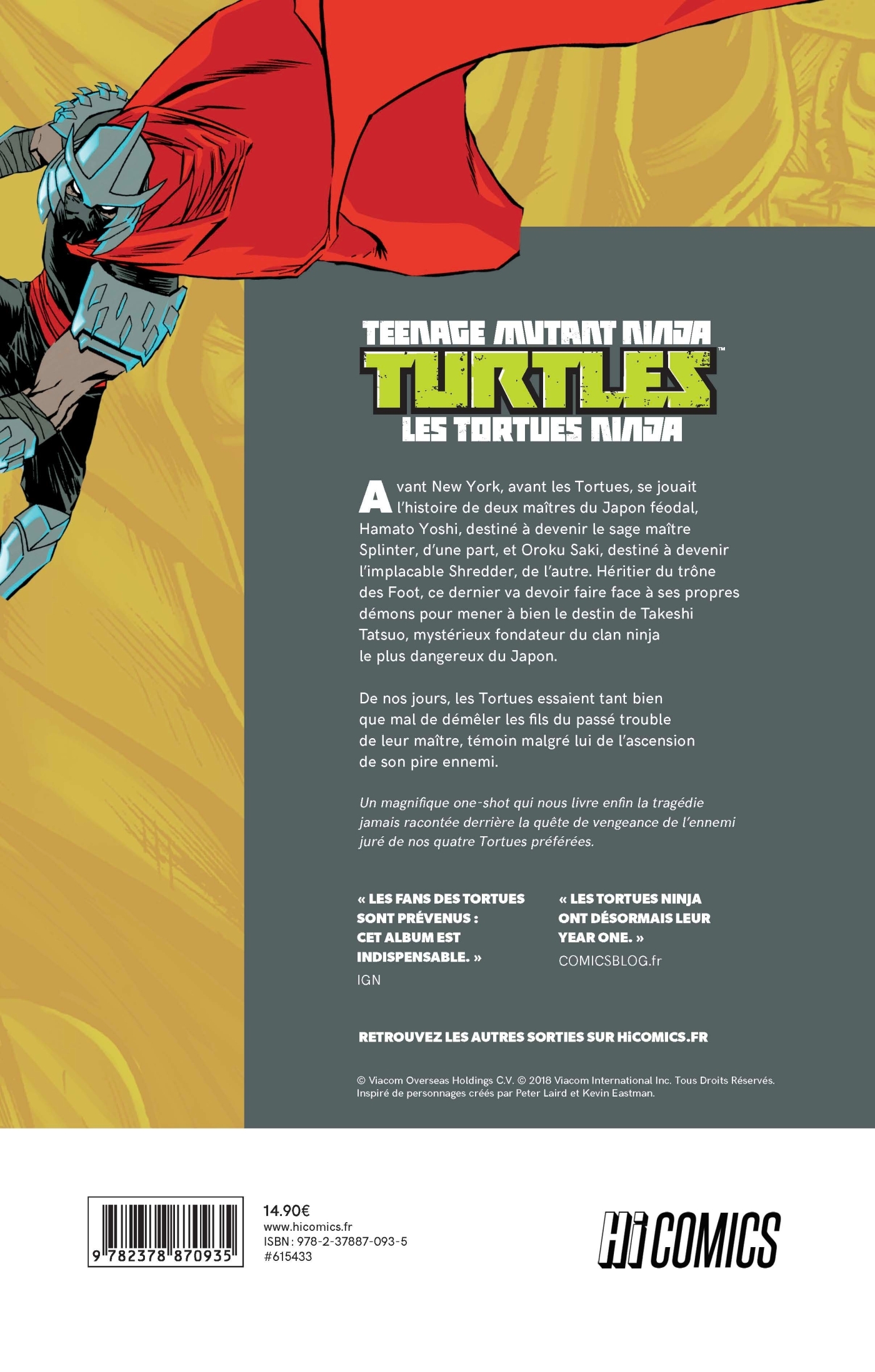 Les Tortues ninja - TMNT :  L'Histoire secrète du clan Foot