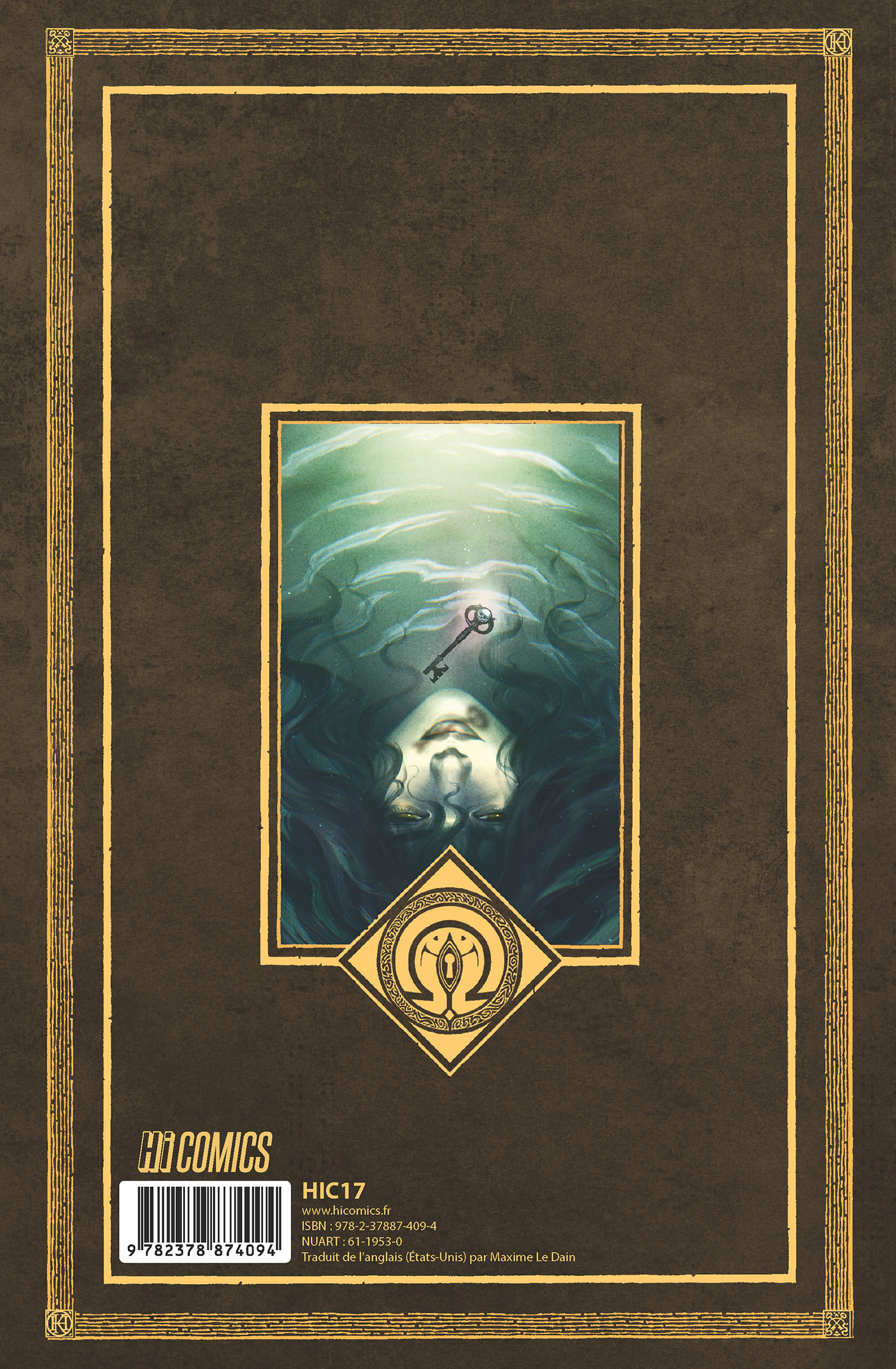 Locke & Key - Intégrale Master - Tome 4
